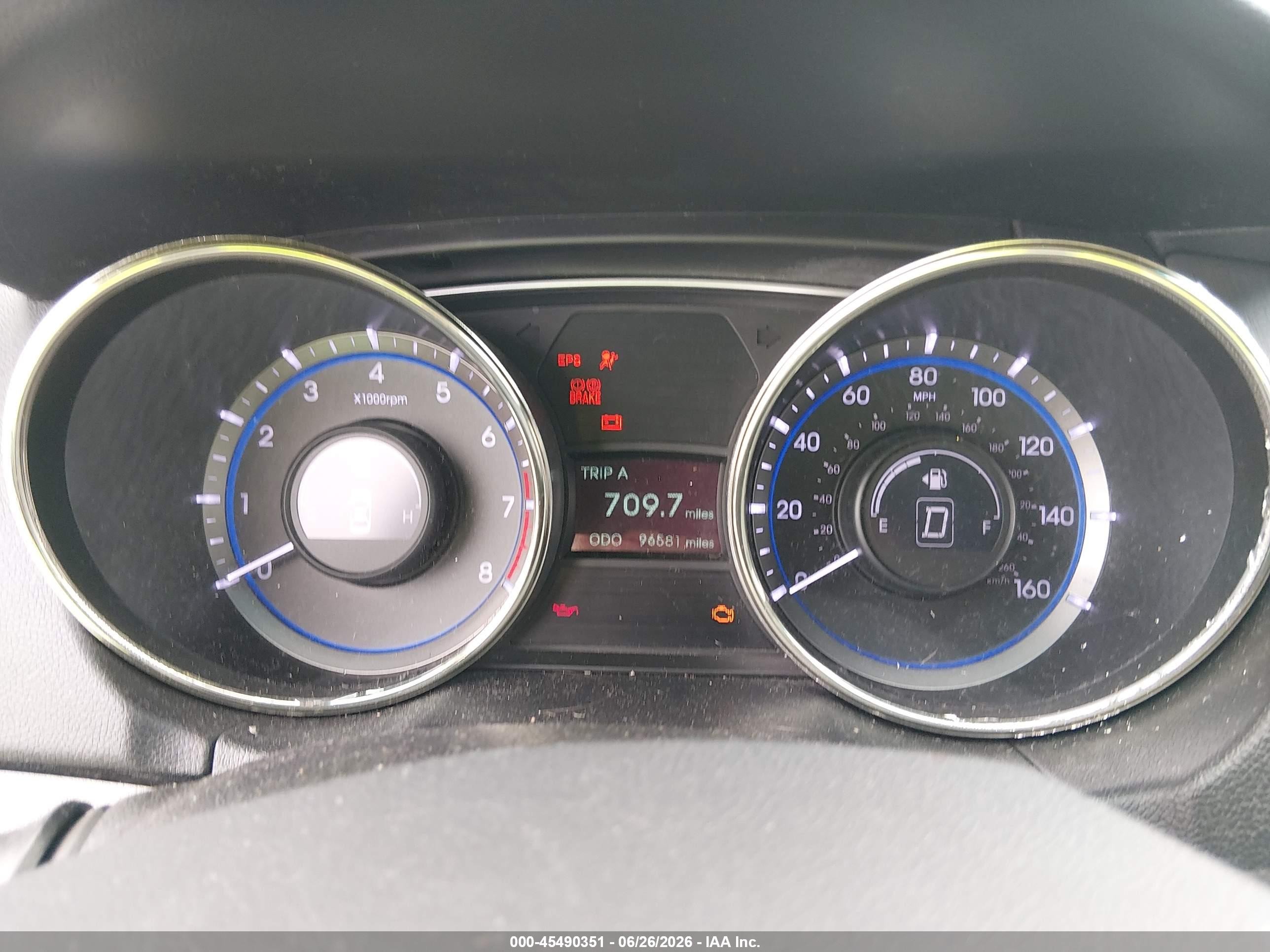 2012 Hyundai Sonata Gls Black vin: 5NPEB4AC9CH461950