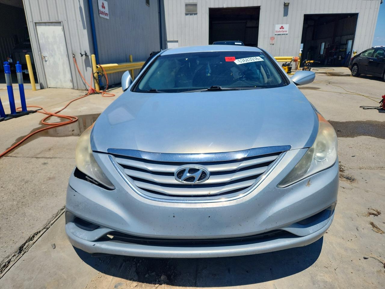 2012 Hyundai Sonata Gls Silver vin: 5NPEB4AC9CH472317