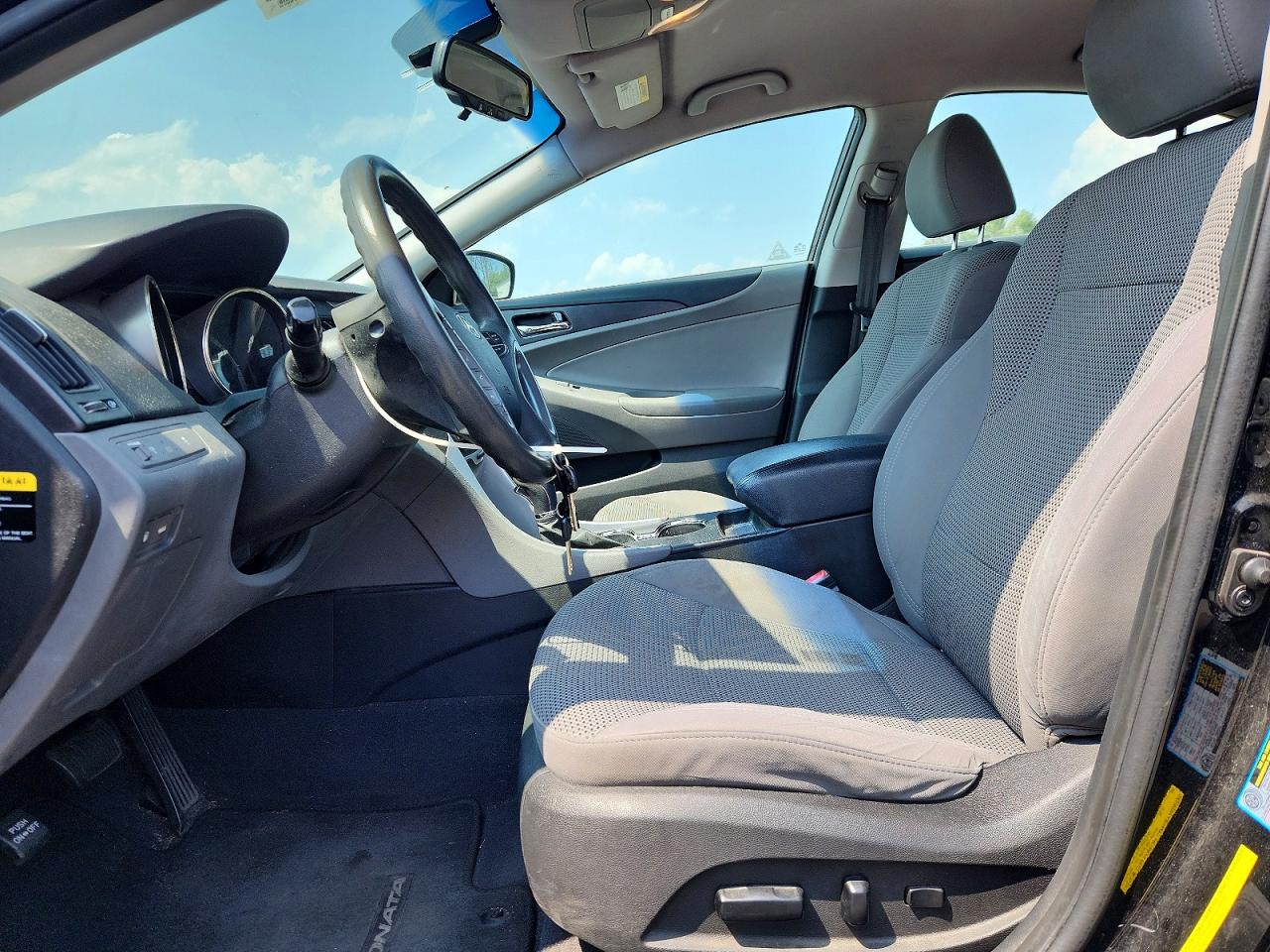 2012 Hyundai Sonata Gls Black vin: 5NPEB4AC9CH483026