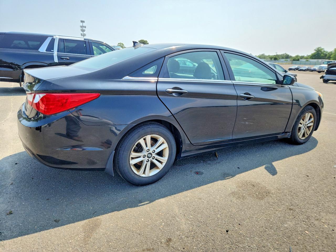 2012 Hyundai Sonata Gls Black vin: 5NPEB4AC9CH483026