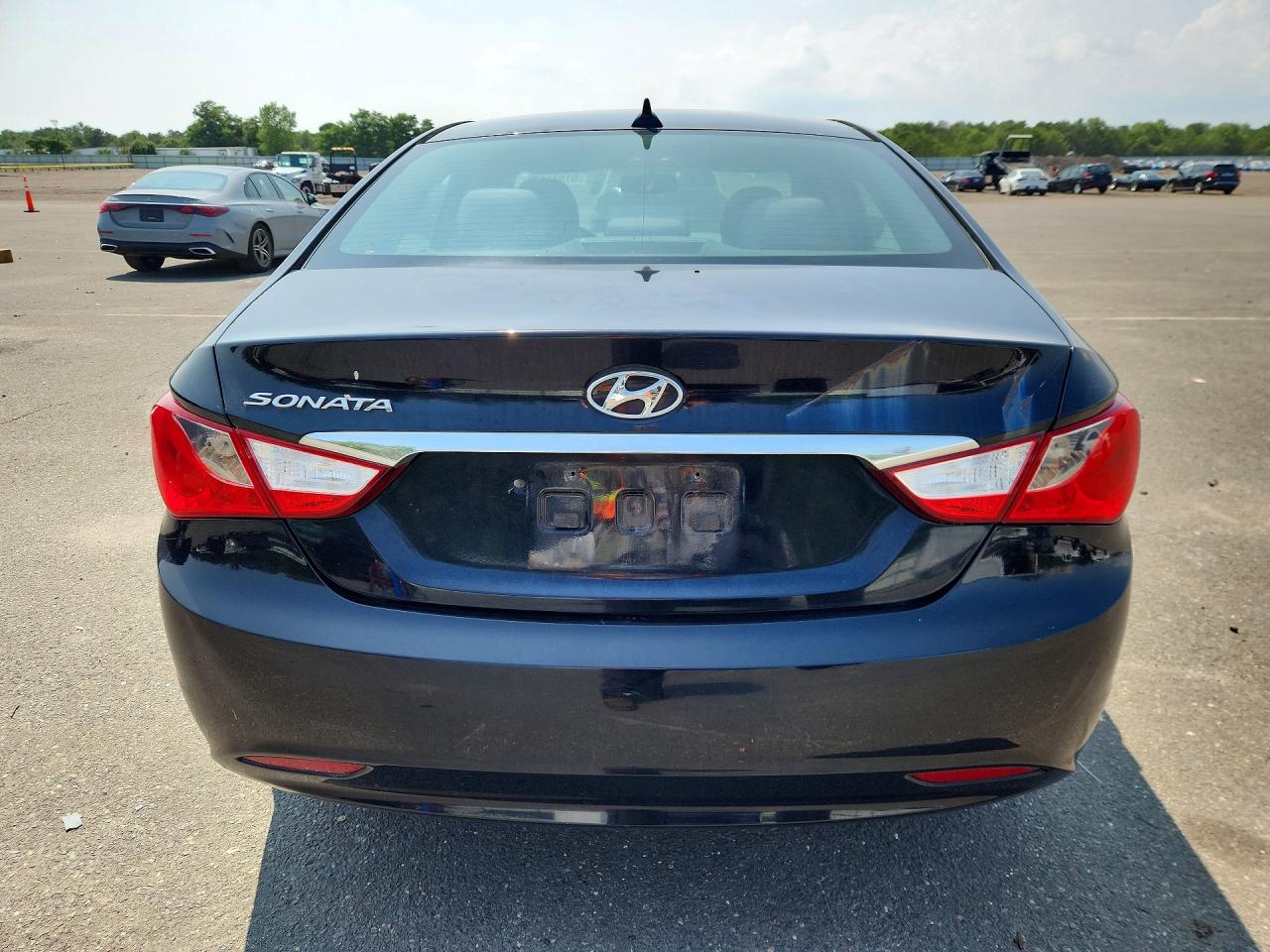 2012 Hyundai Sonata Gls Black vin: 5NPEB4AC9CH483026