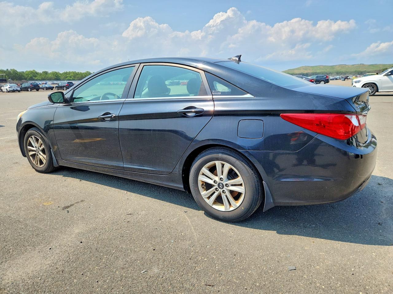 2012 Hyundai Sonata Gls Black vin: 5NPEB4AC9CH483026