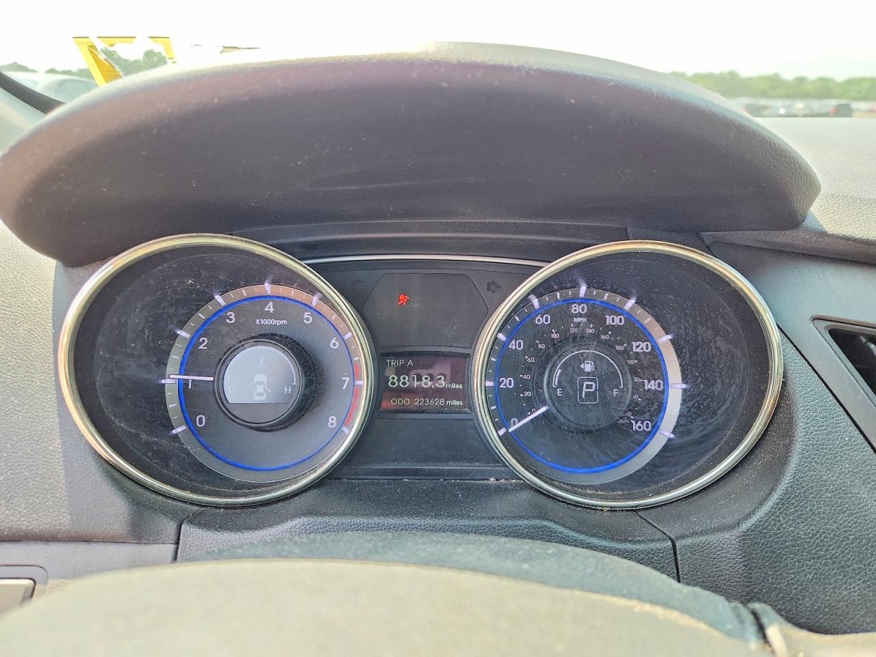 2012 Hyundai Sonata Gls Black vin: 5NPEB4AC9CH483026