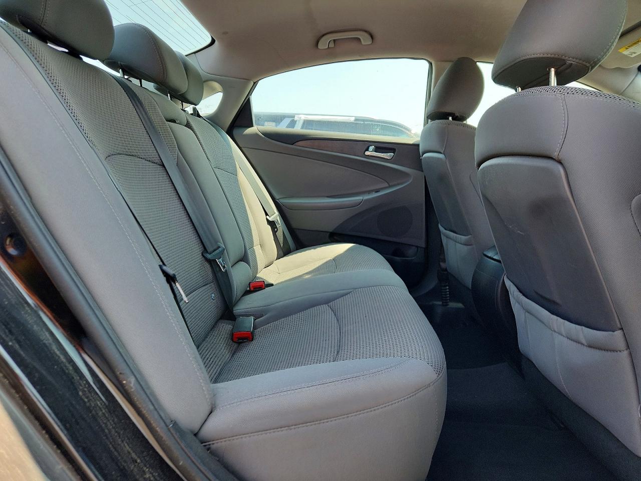 2012 Hyundai Sonata Gls Black vin: 5NPEB4AC9CH483026