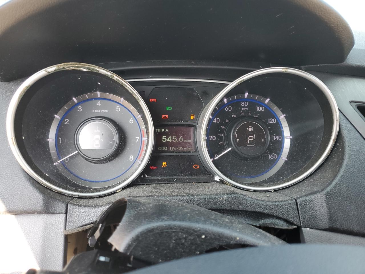 2012 Hyundai Sonata Silver vin: 5NPEB4AC9CH496102