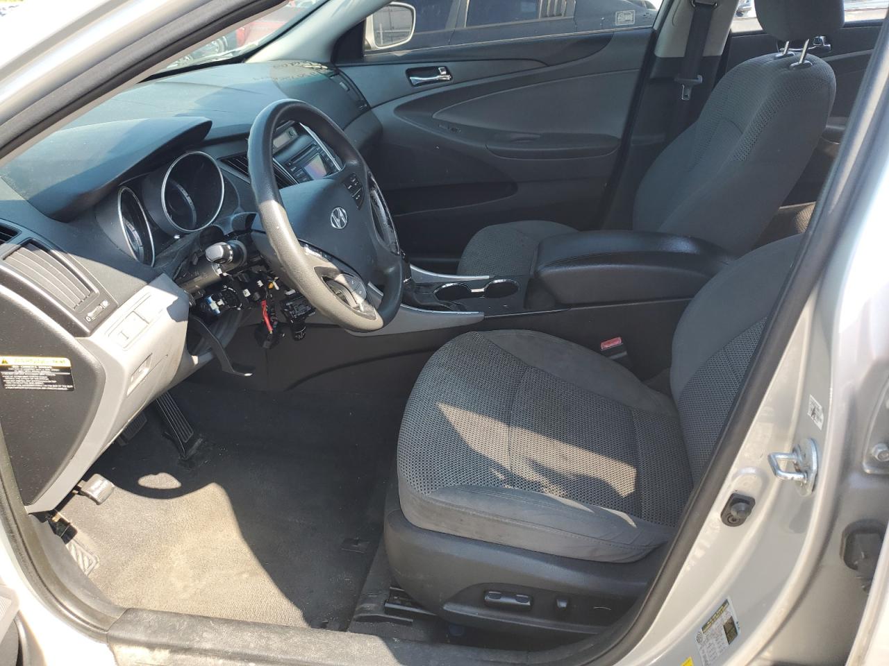 2012 Hyundai Sonata Silver vin: 5NPEB4AC9CH496102