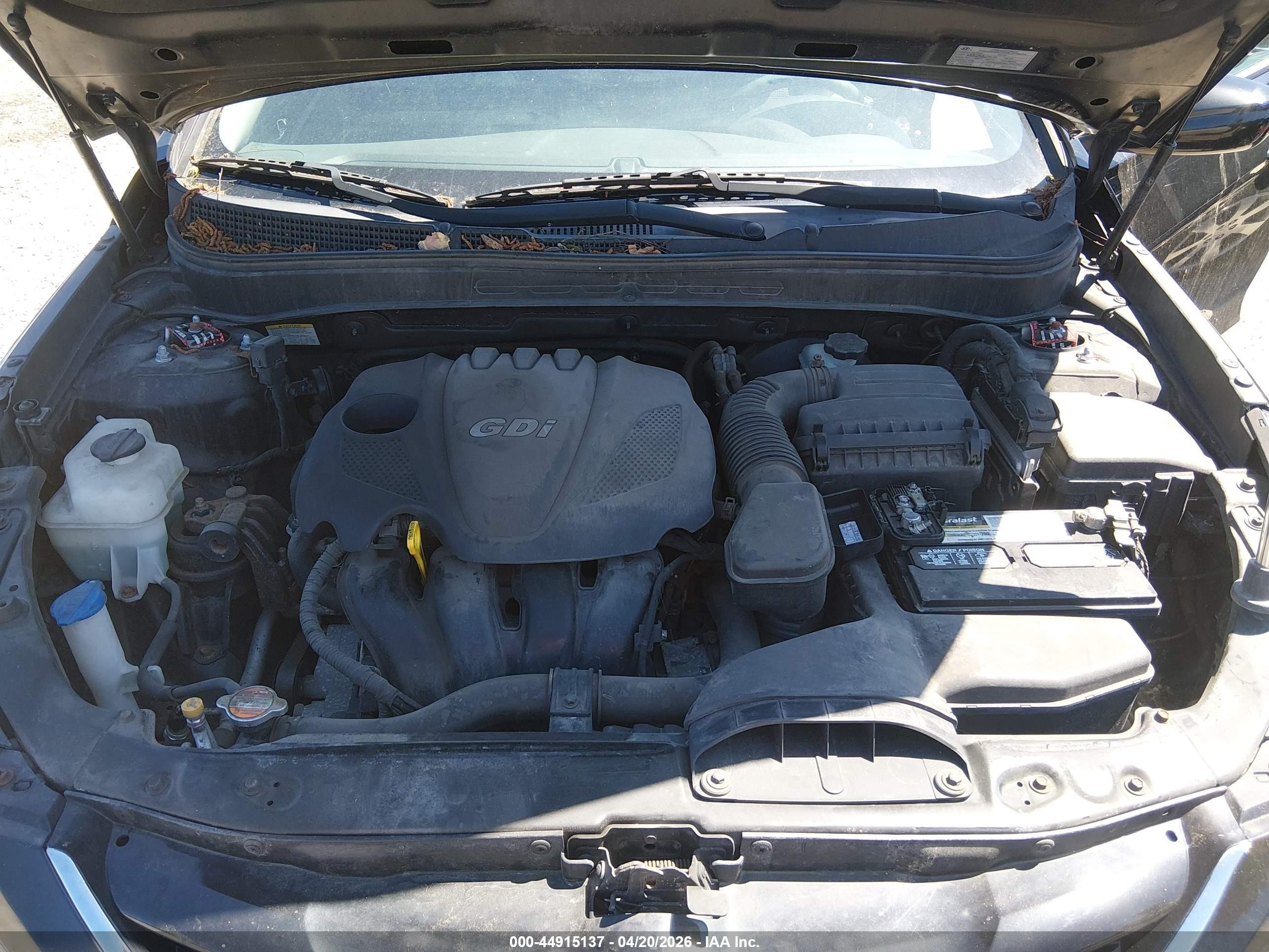 2012 Hyundai Sonata Gls Black vin: 5NPEB4AC9CH498433
