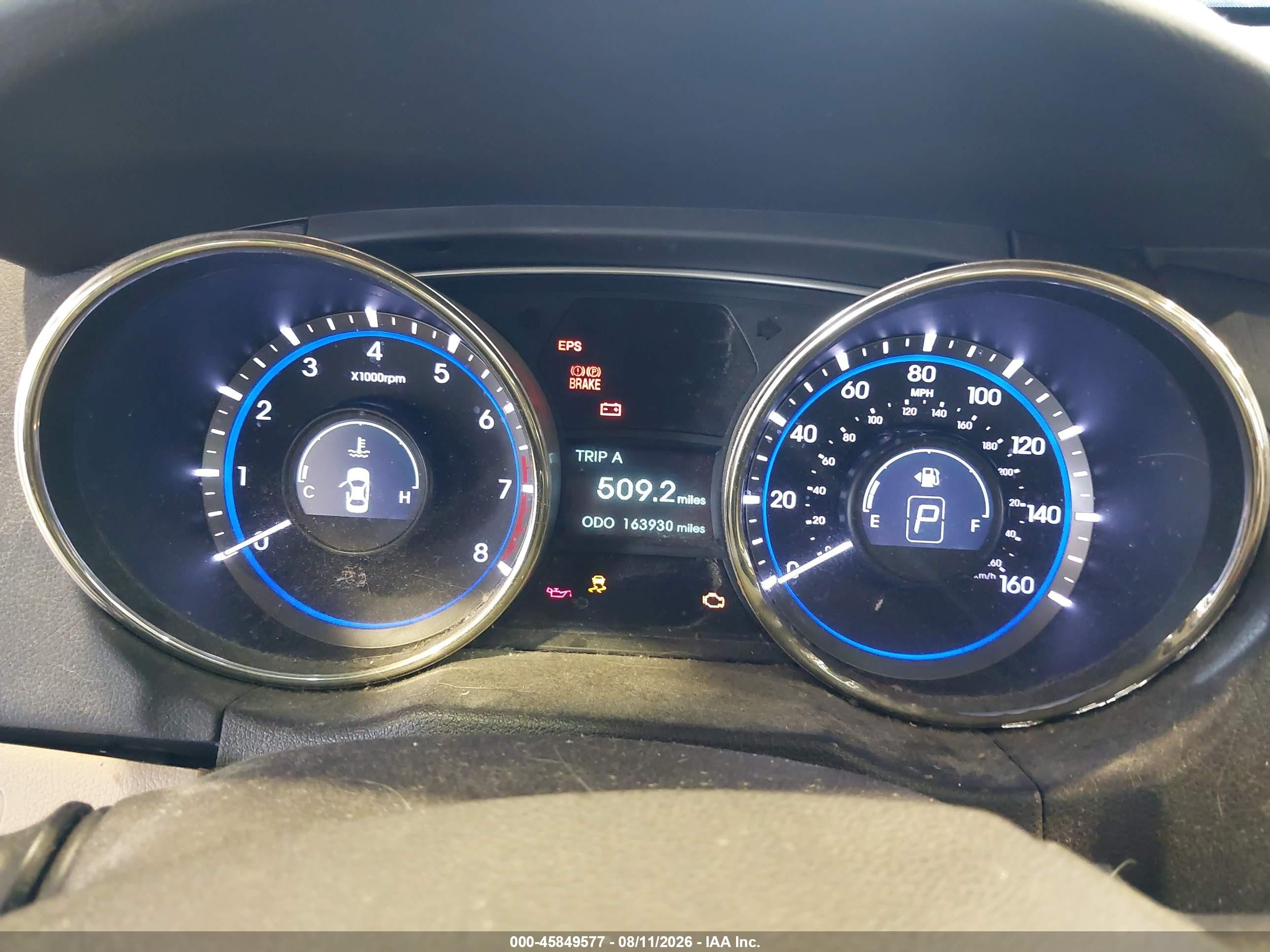 2013 Hyundai Sonata Gls Black vin: 5NPEB4AC9DH505995