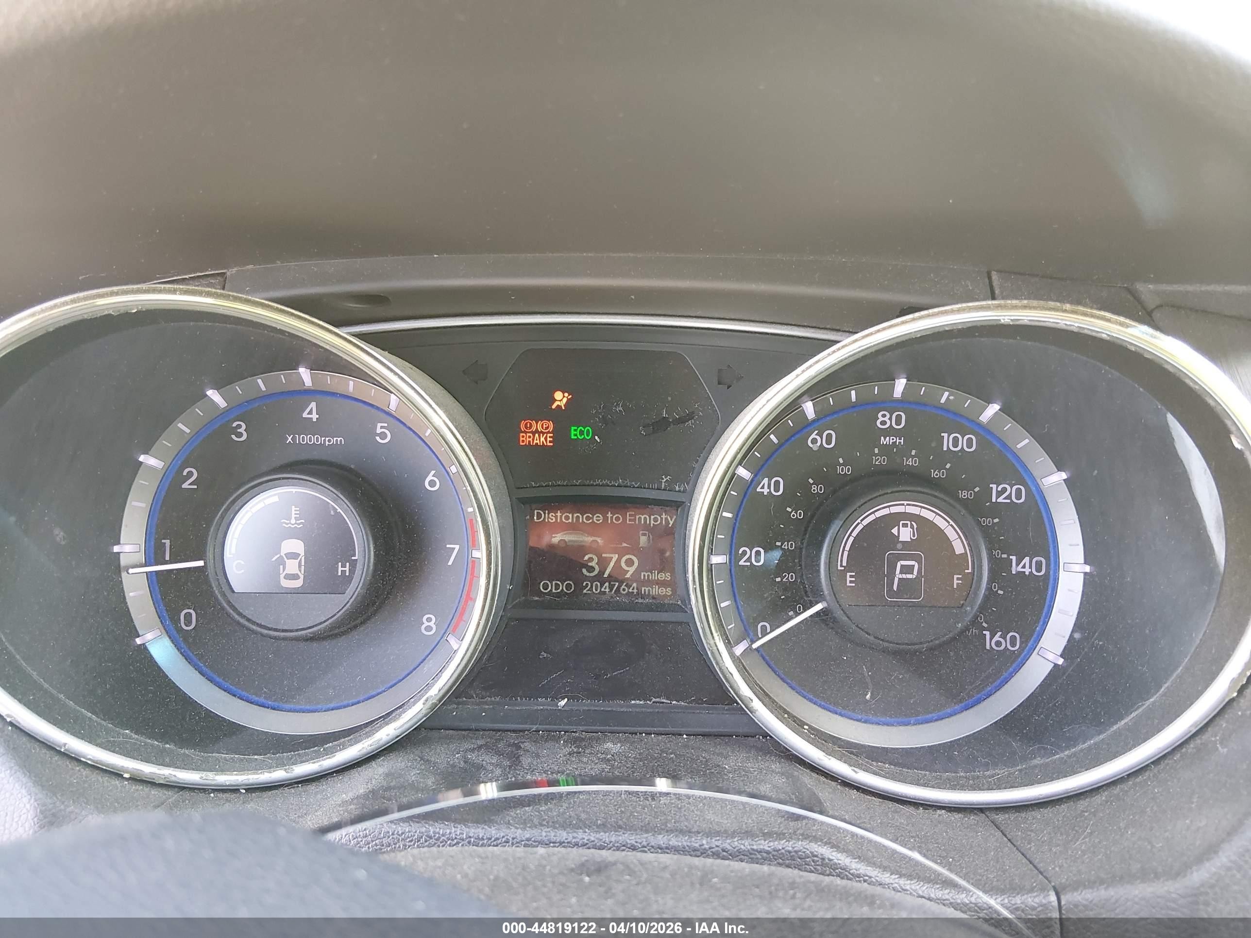 2013 Hyundai Sonata Gls White vin: 5NPEB4AC9DH509674