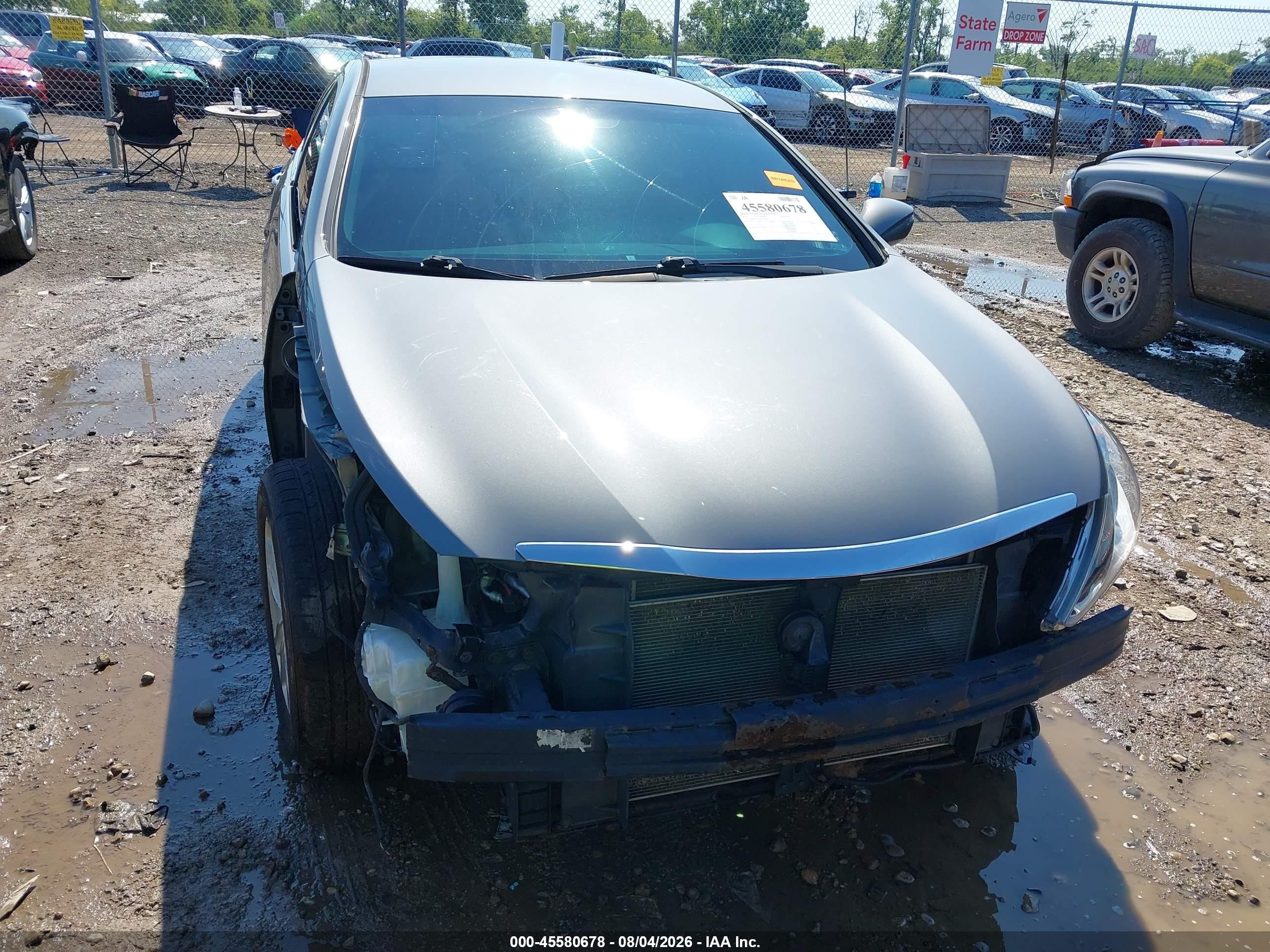 2013 Hyundai Sonata Gls Gray vin: 5NPEB4AC9DH516916