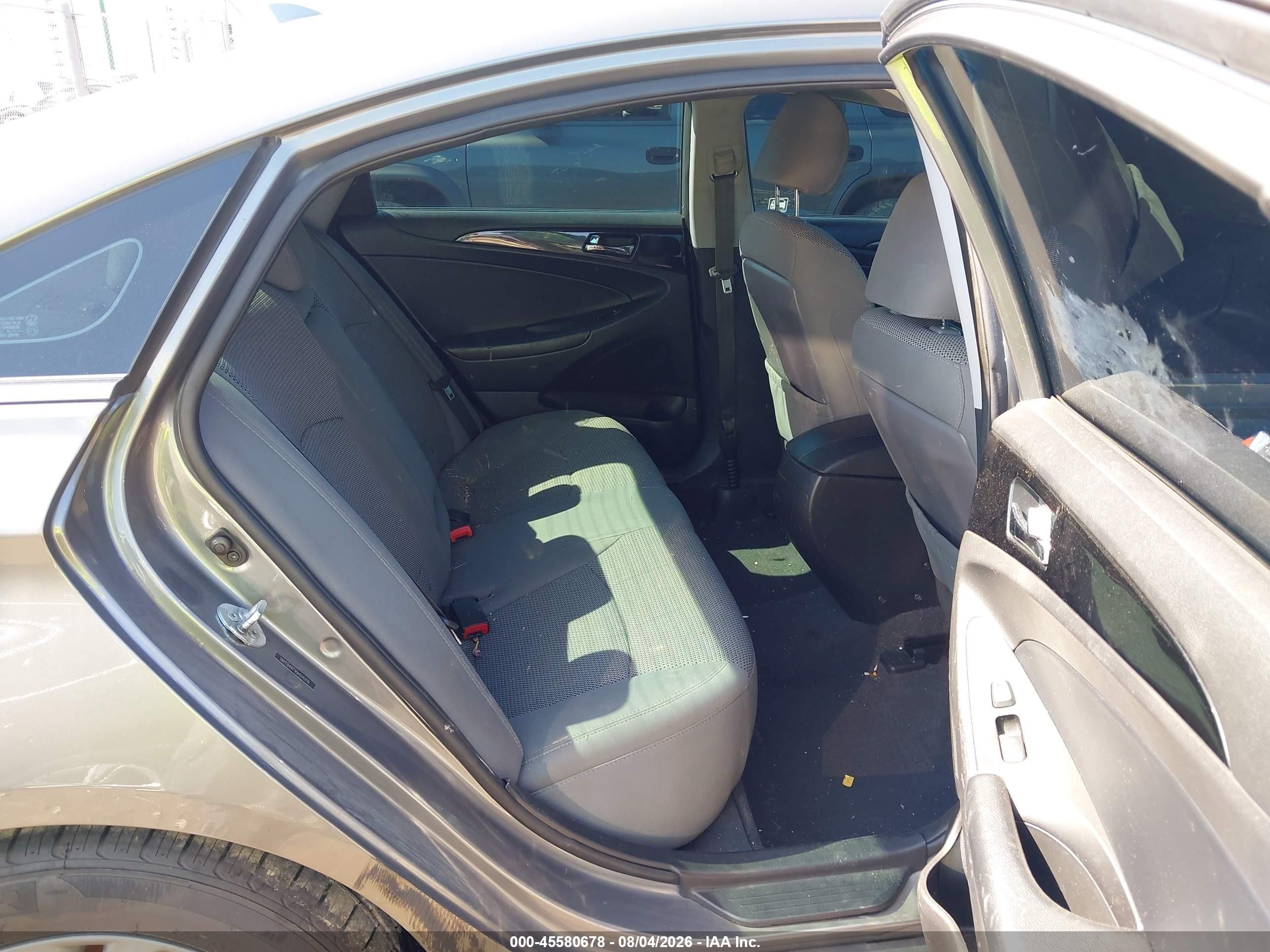2013 Hyundai Sonata Gls Gray vin: 5NPEB4AC9DH516916