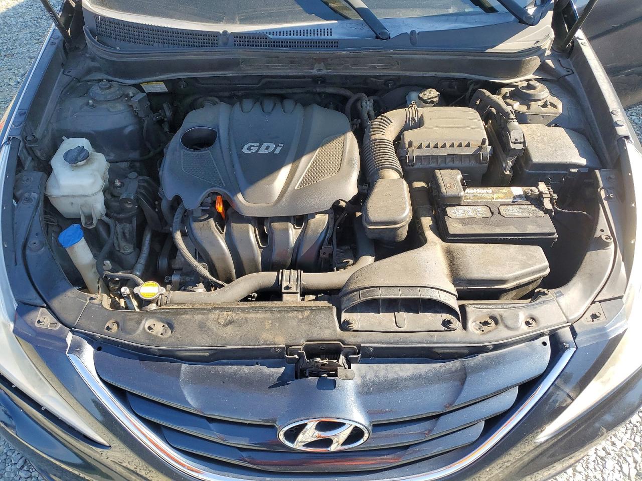 2013 Hyundai Sonata Gls Black vin: 5NPEB4AC9DH517306