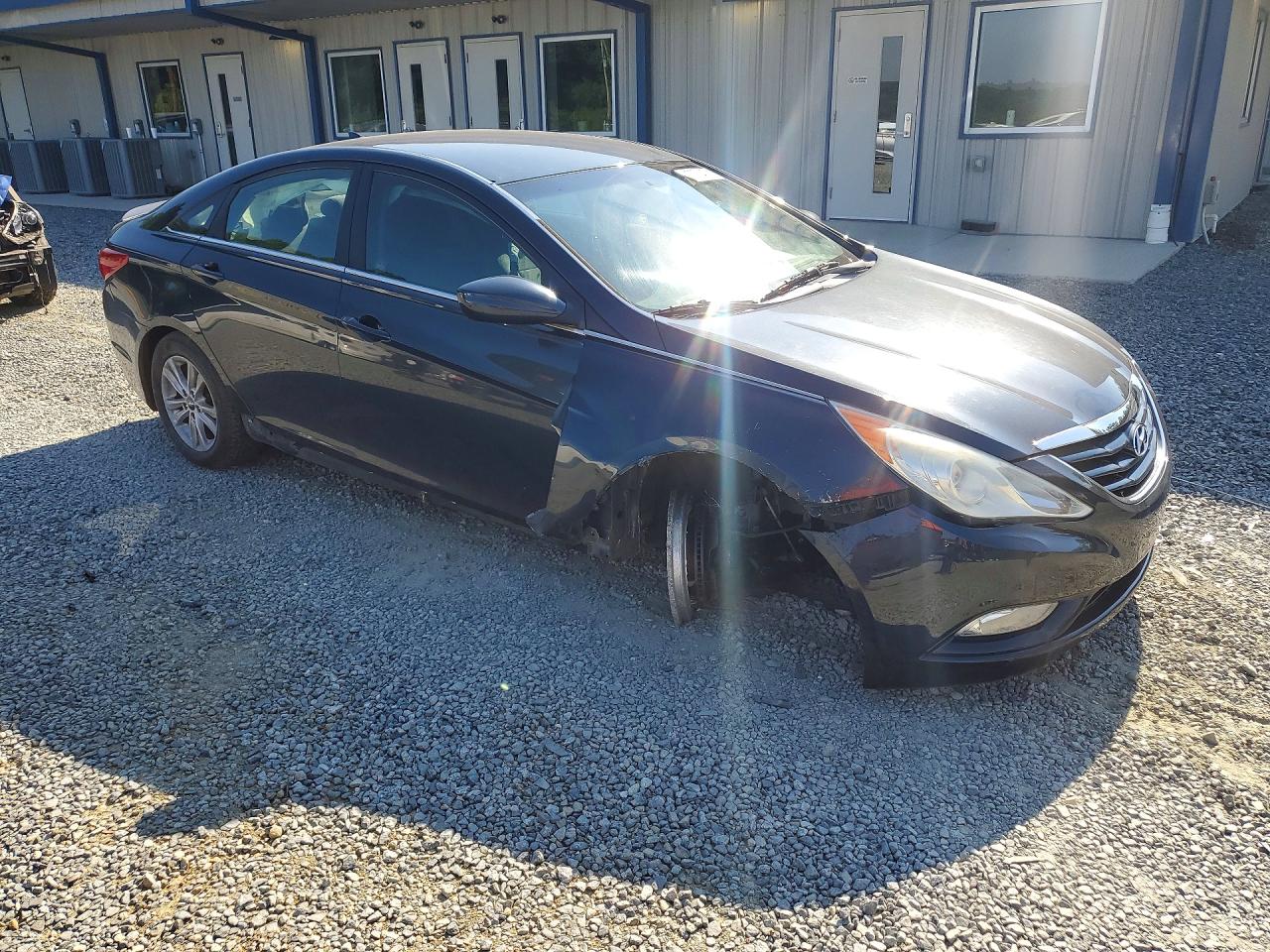 2013 Hyundai Sonata Gls Black vin: 5NPEB4AC9DH517306