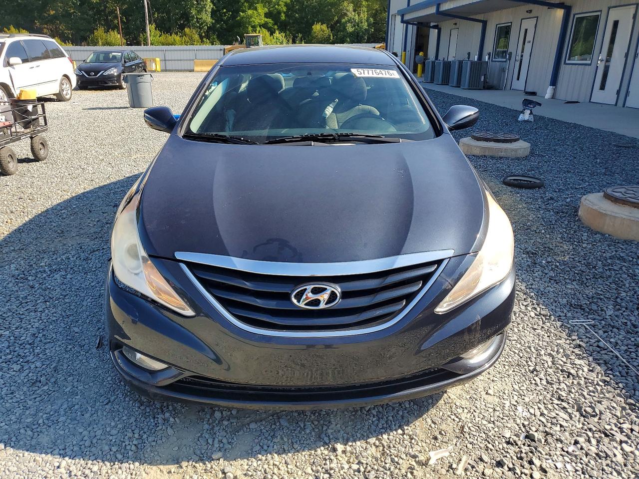 2013 Hyundai Sonata Gls Black vin: 5NPEB4AC9DH517306