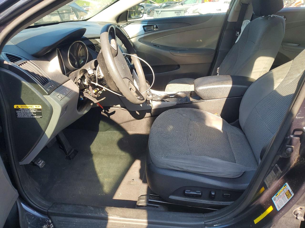 2013 Hyundai Sonata Gls Black vin: 5NPEB4AC9DH517306