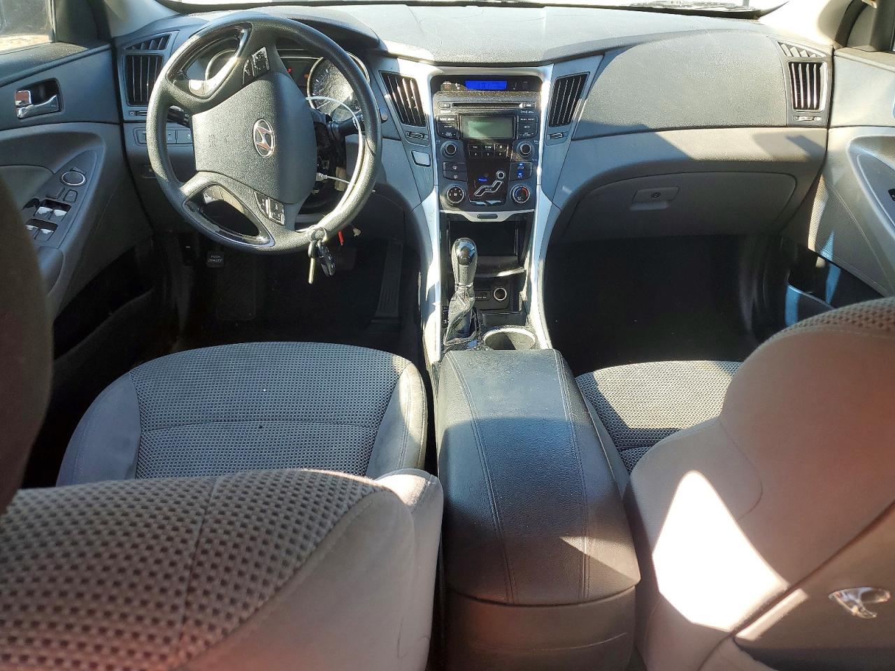 2013 Hyundai Sonata Gls Black vin: 5NPEB4AC9DH517306