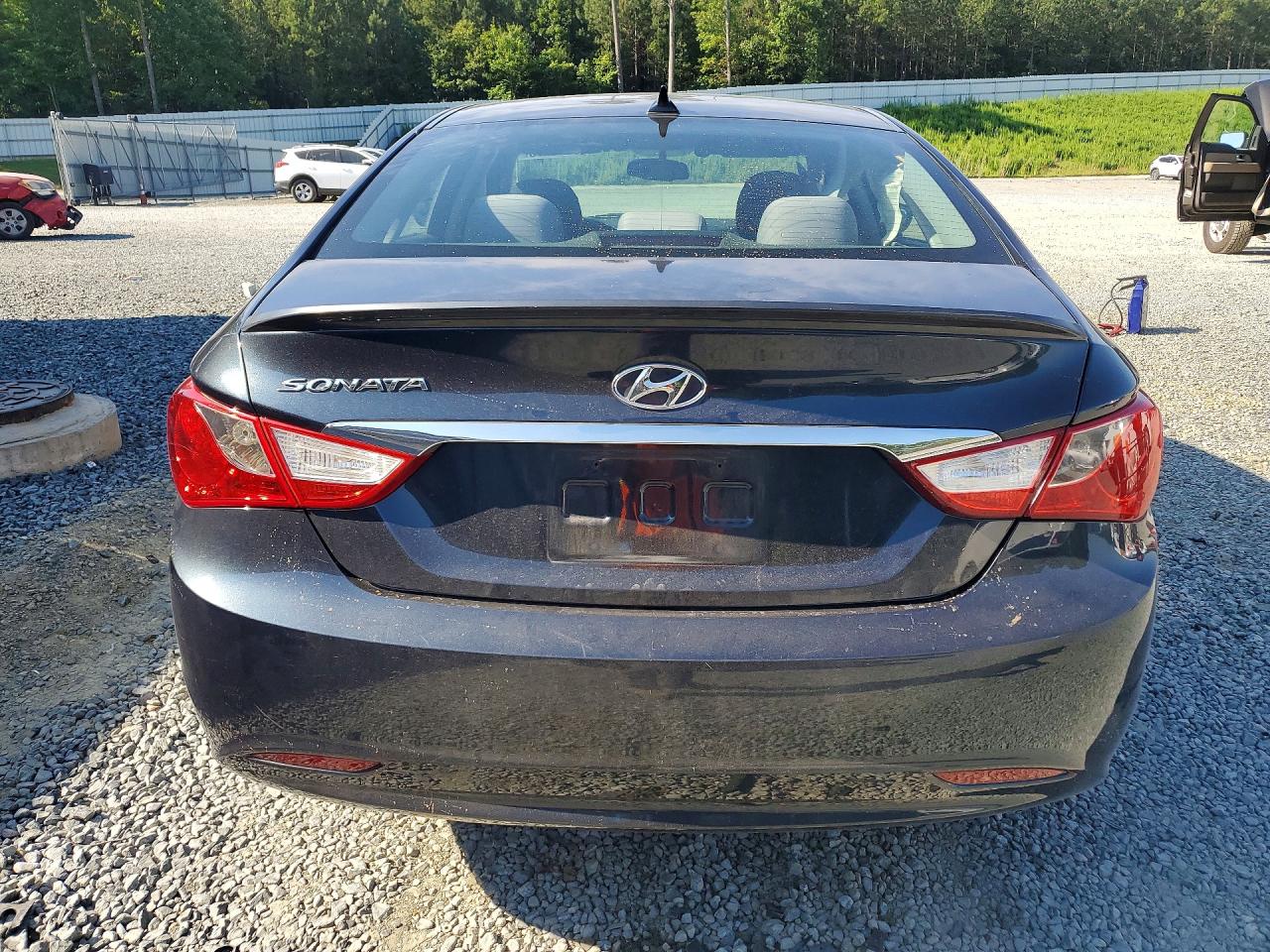 2013 Hyundai Sonata Gls Black vin: 5NPEB4AC9DH517306