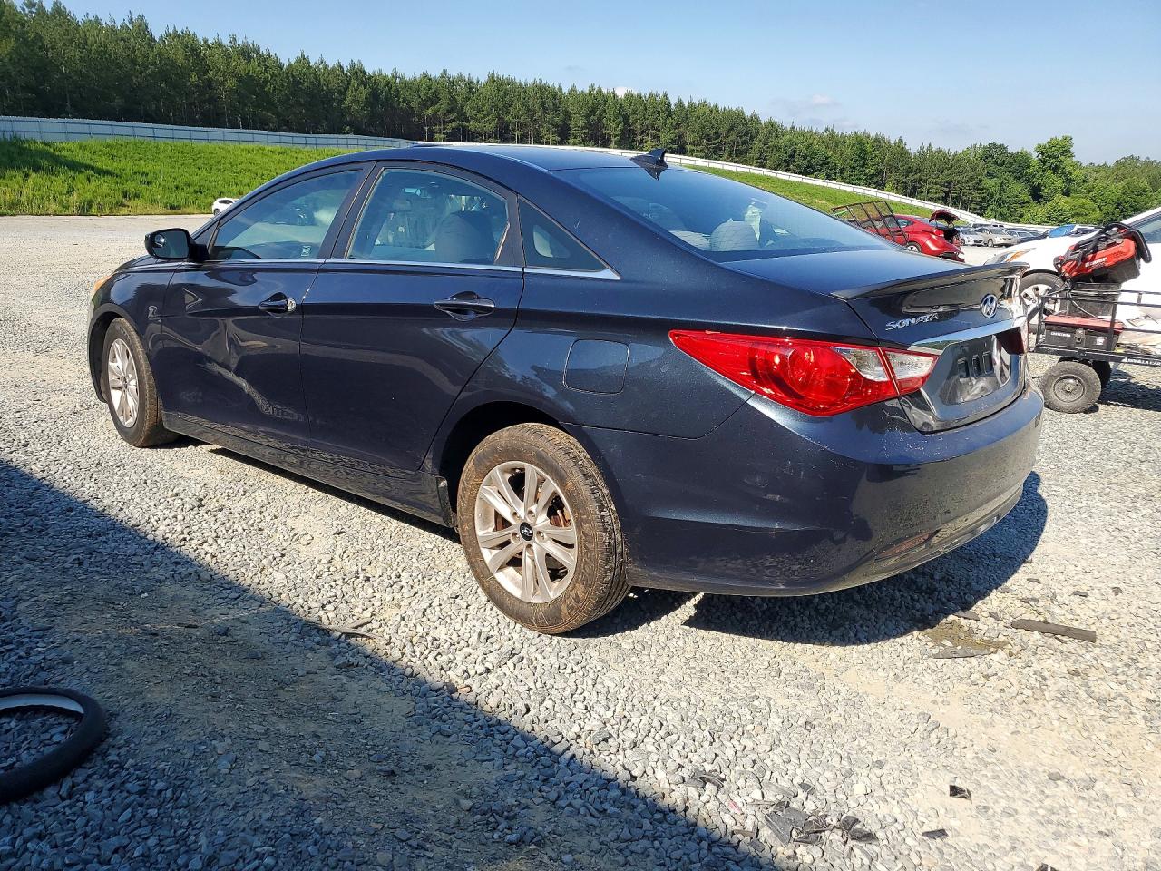 2013 Hyundai Sonata Gls Black vin: 5NPEB4AC9DH517306
