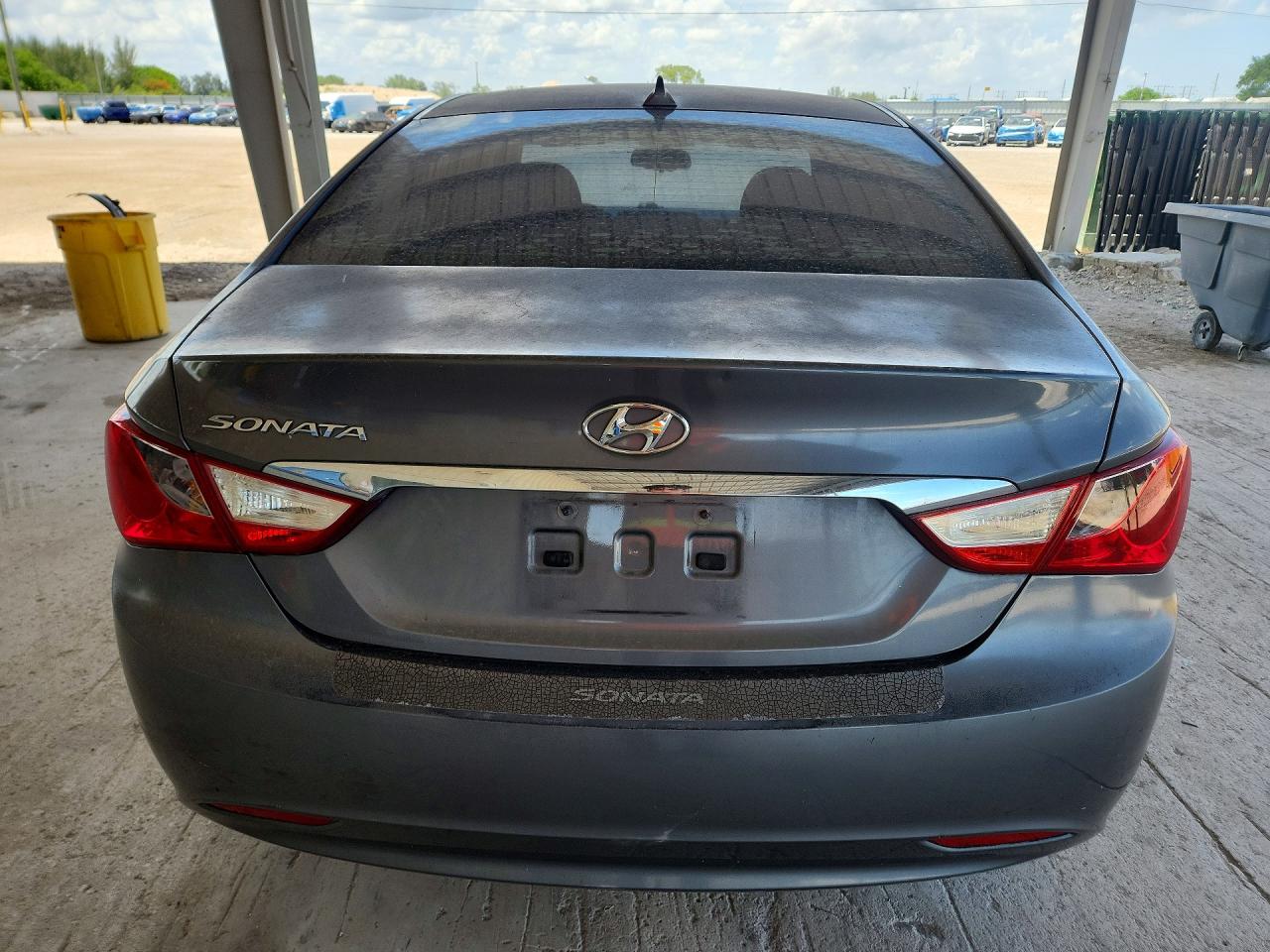 2013 Hyundai Sonata Gls Gray vin: 5NPEB4AC9DH519069