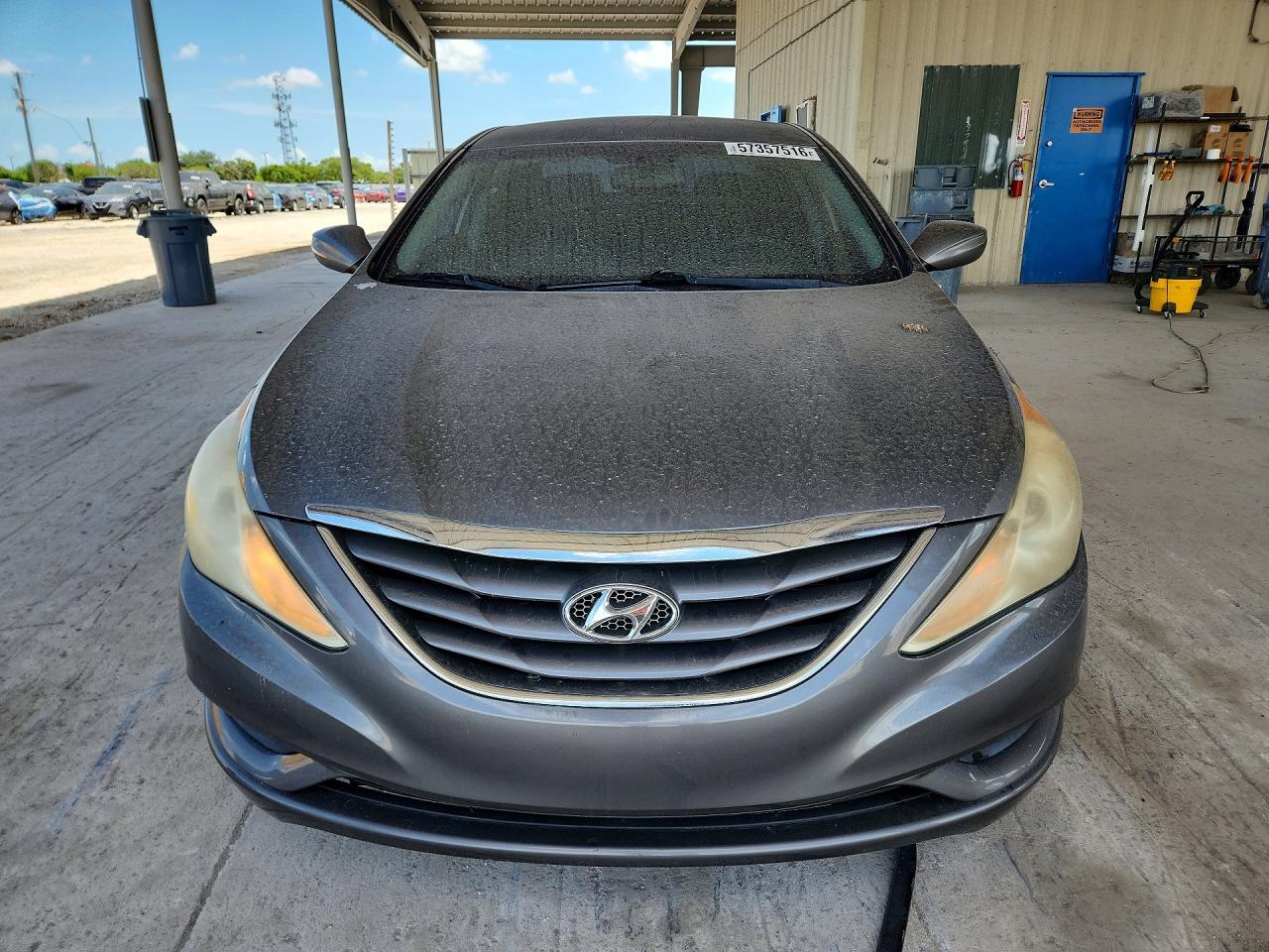 2013 Hyundai Sonata Gls Gray vin: 5NPEB4AC9DH519069