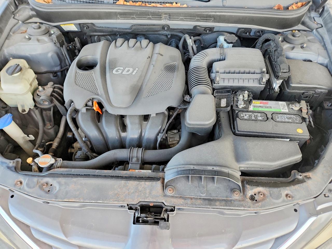 2013 Hyundai Sonata Gls Gray vin: 5NPEB4AC9DH519069