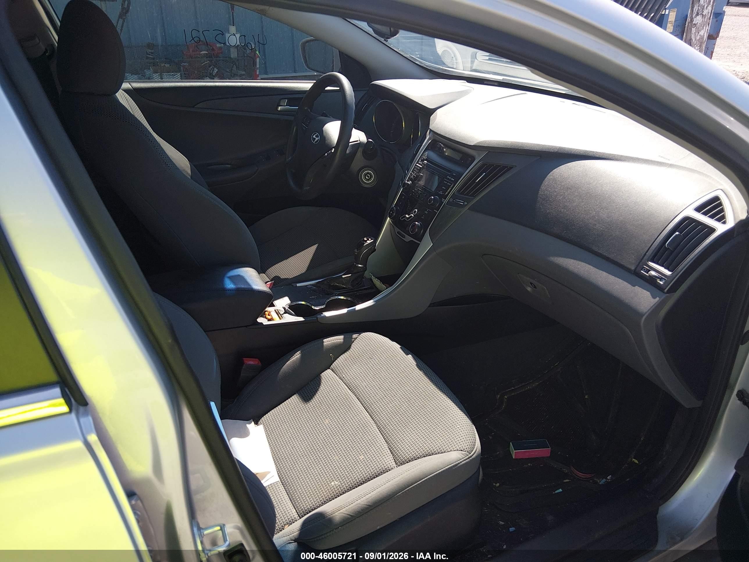 2013 Hyundai Sonata Gls Silver vin: 5NPEB4AC9DH551309
