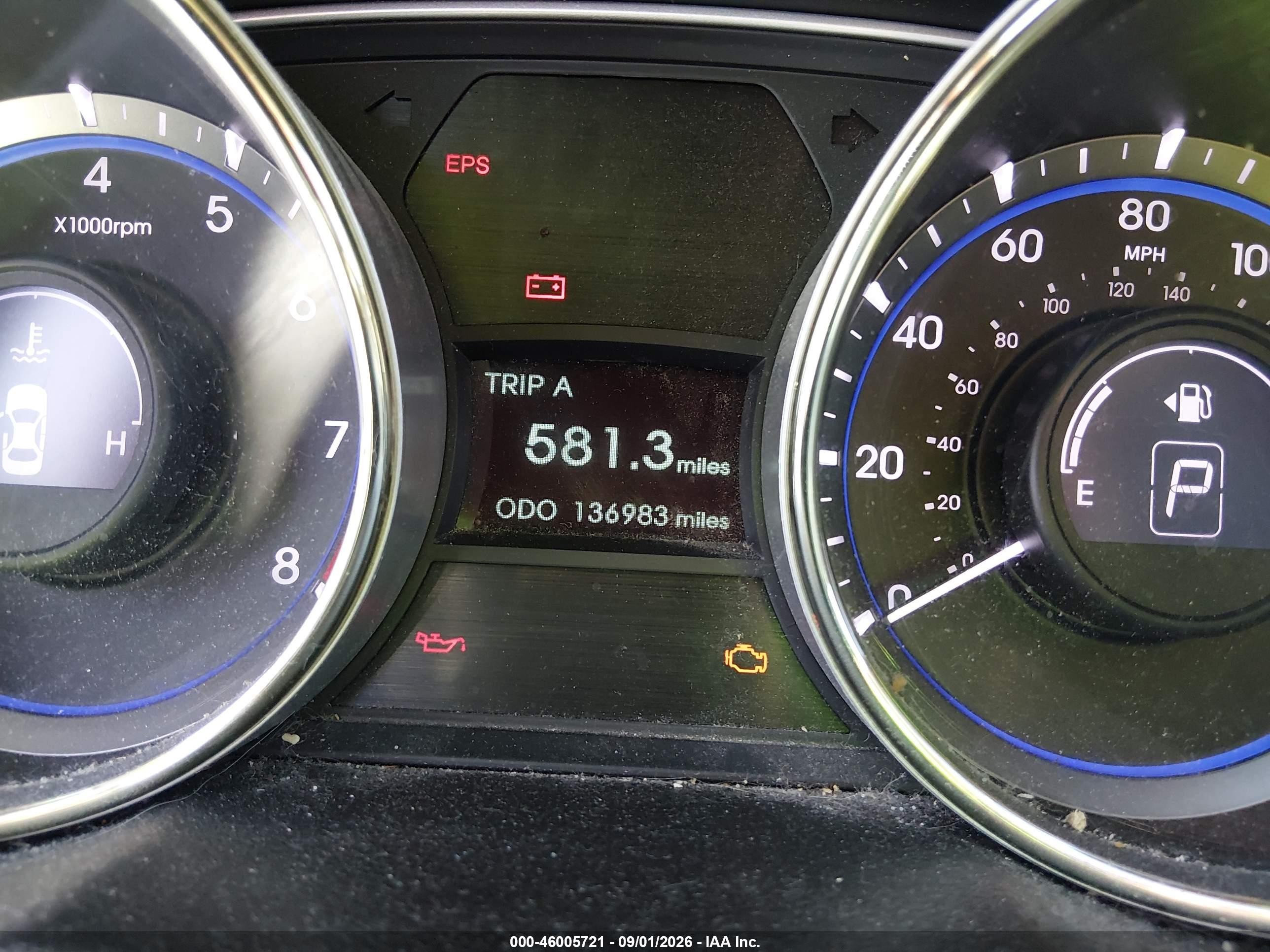 2013 Hyundai Sonata Gls Silver vin: 5NPEB4AC9DH551309