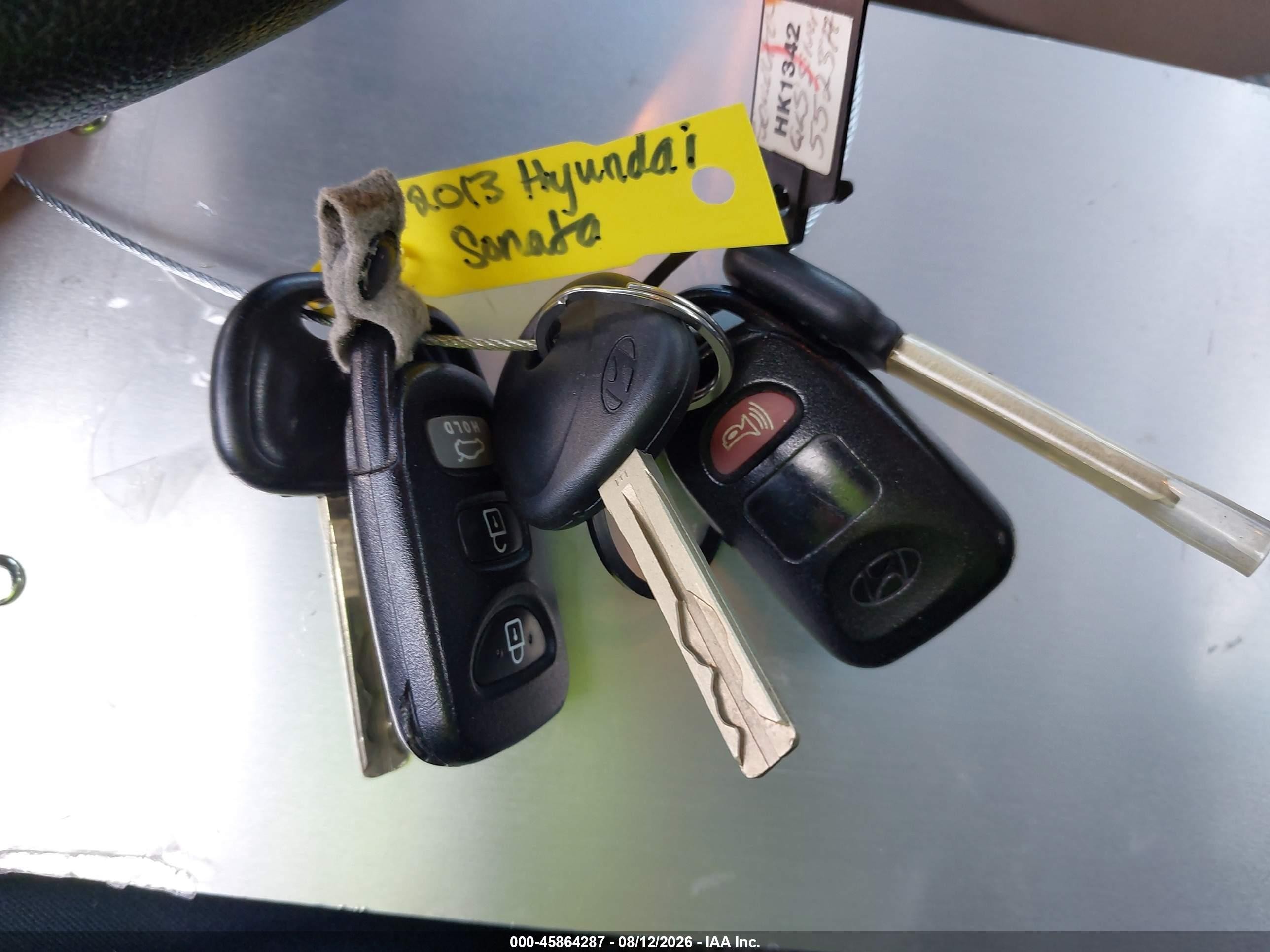 2013 Hyundai Sonata Gls Silver vin: 5NPEB4AC9DH552377
