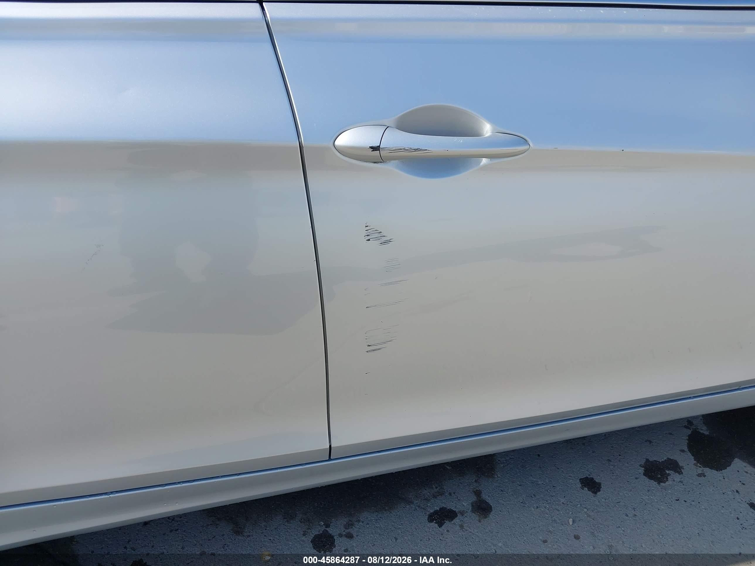 2013 Hyundai Sonata Gls Silver vin: 5NPEB4AC9DH552377
