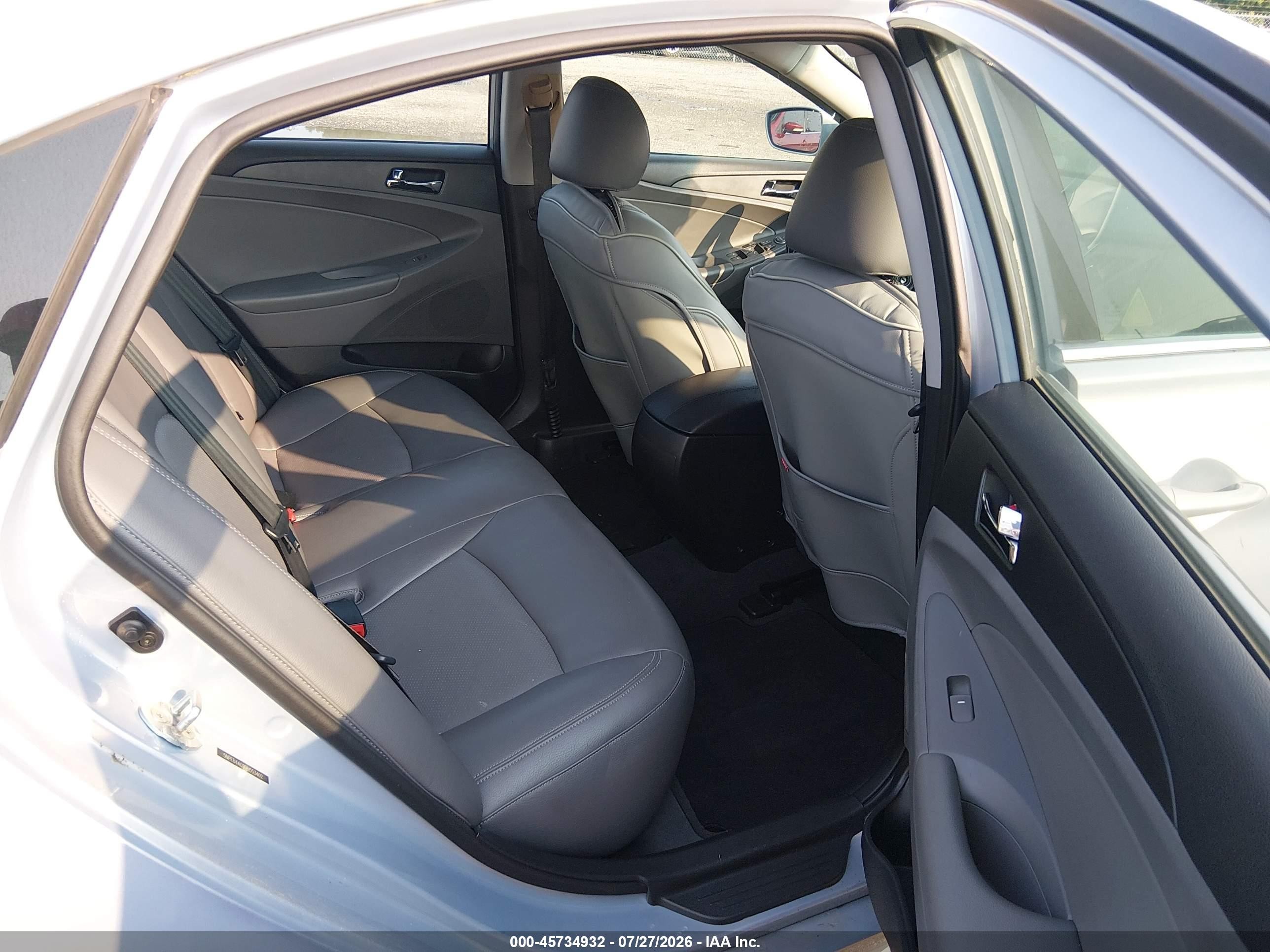 2013 Hyundai Sonata Gls Light Blue vin: 5NPEB4AC9DH553402