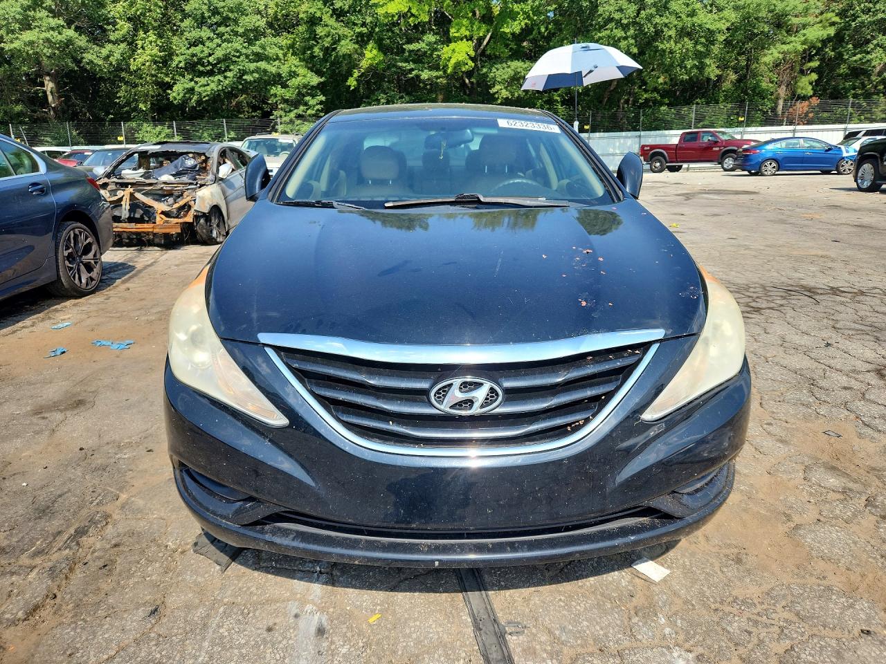 2013 Hyundai Sonata Gls Black vin: 5NPEB4AC9DH556591