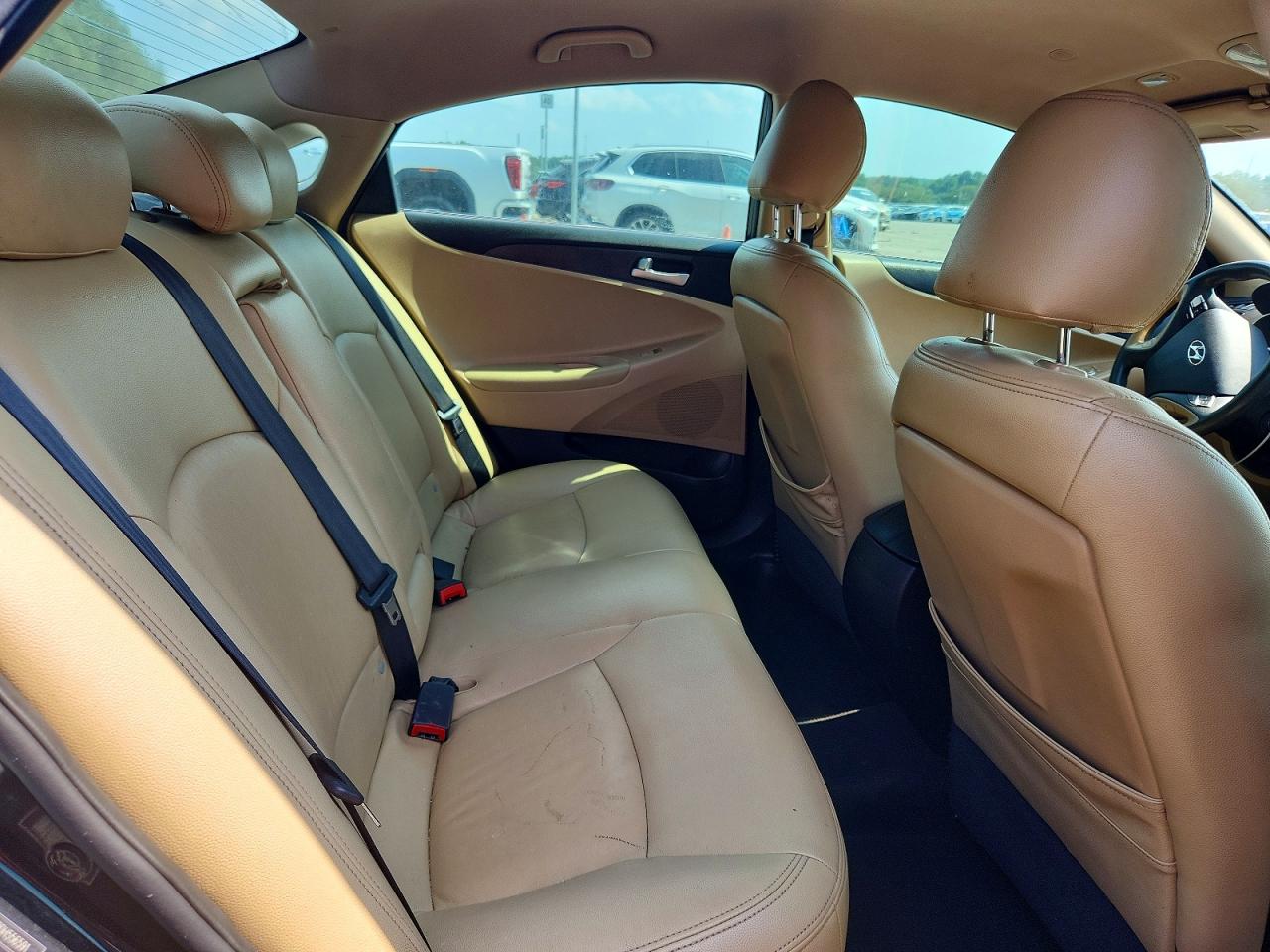2013 Hyundai Sonata Gls Black vin: 5NPEB4AC9DH556591