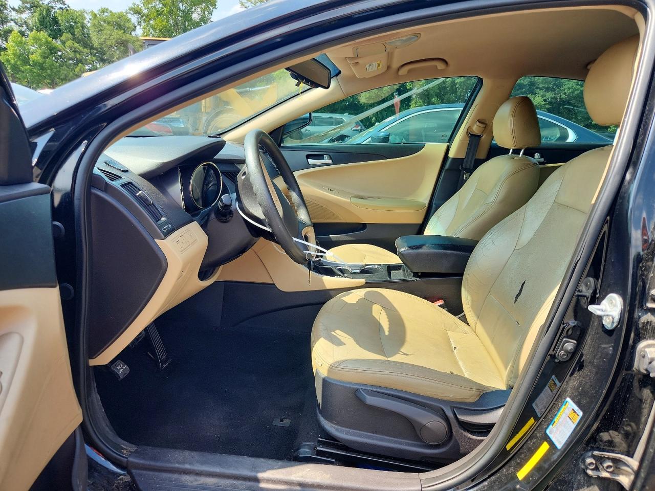 2013 Hyundai Sonata Gls Black vin: 5NPEB4AC9DH556591