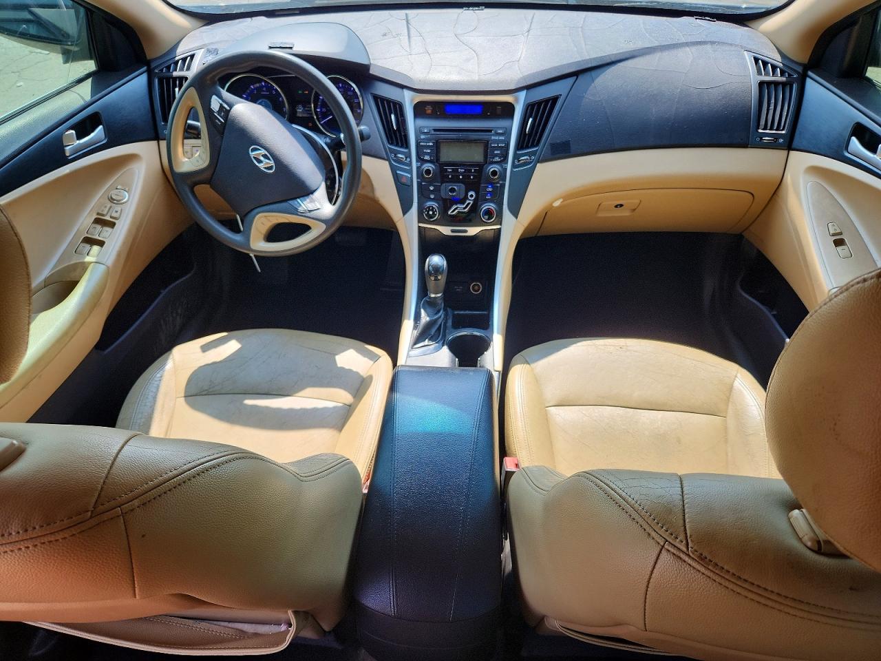 2013 Hyundai Sonata Gls Black vin: 5NPEB4AC9DH556591