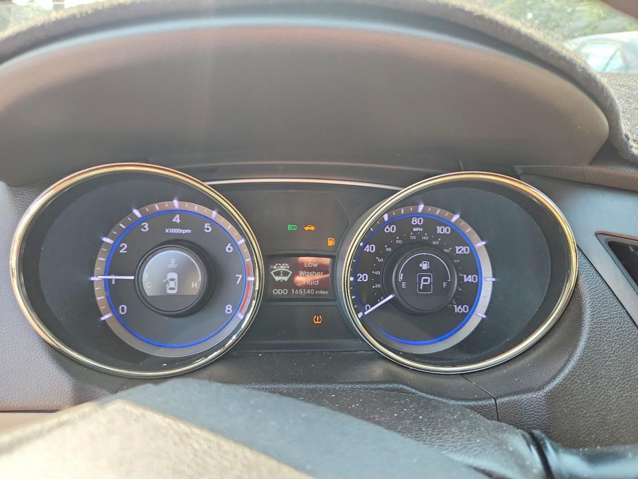 2013 Hyundai Sonata Gls Black vin: 5NPEB4AC9DH556591