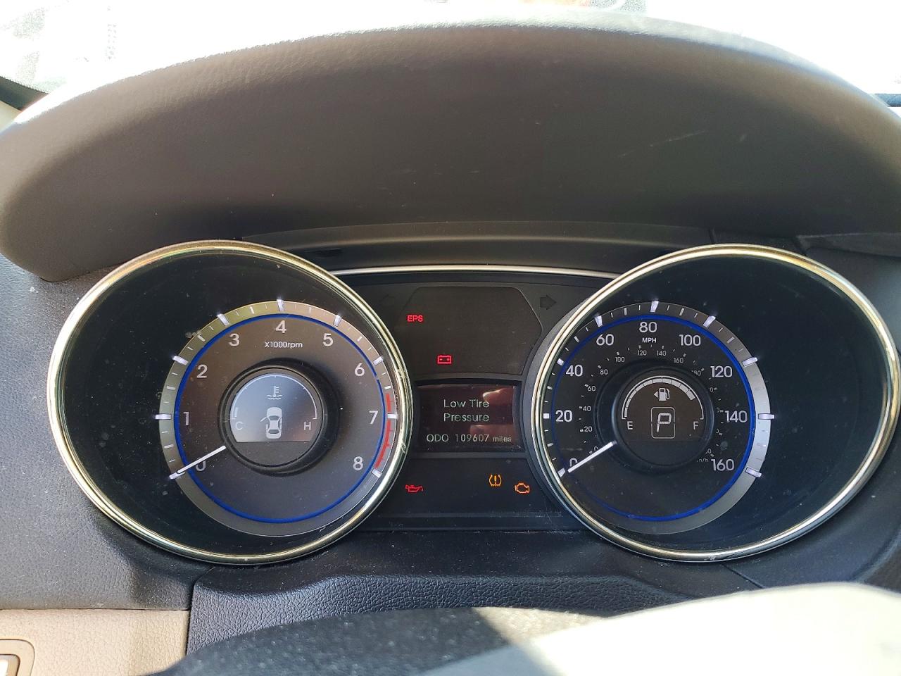 2013 Hyundai Sonata Gls Red vin: 5NPEB4AC9DH557241