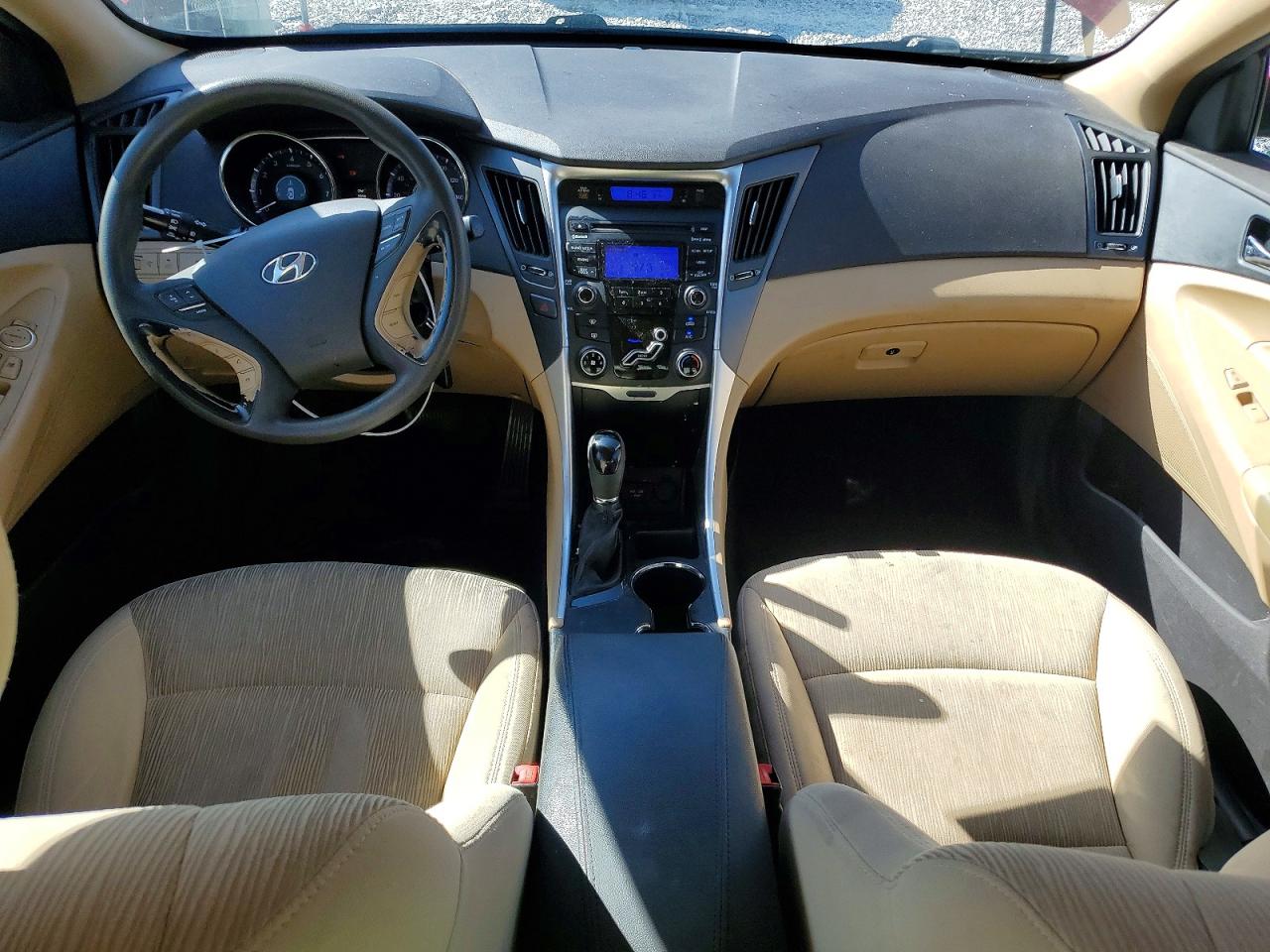 2013 Hyundai Sonata Gls Red vin: 5NPEB4AC9DH557241