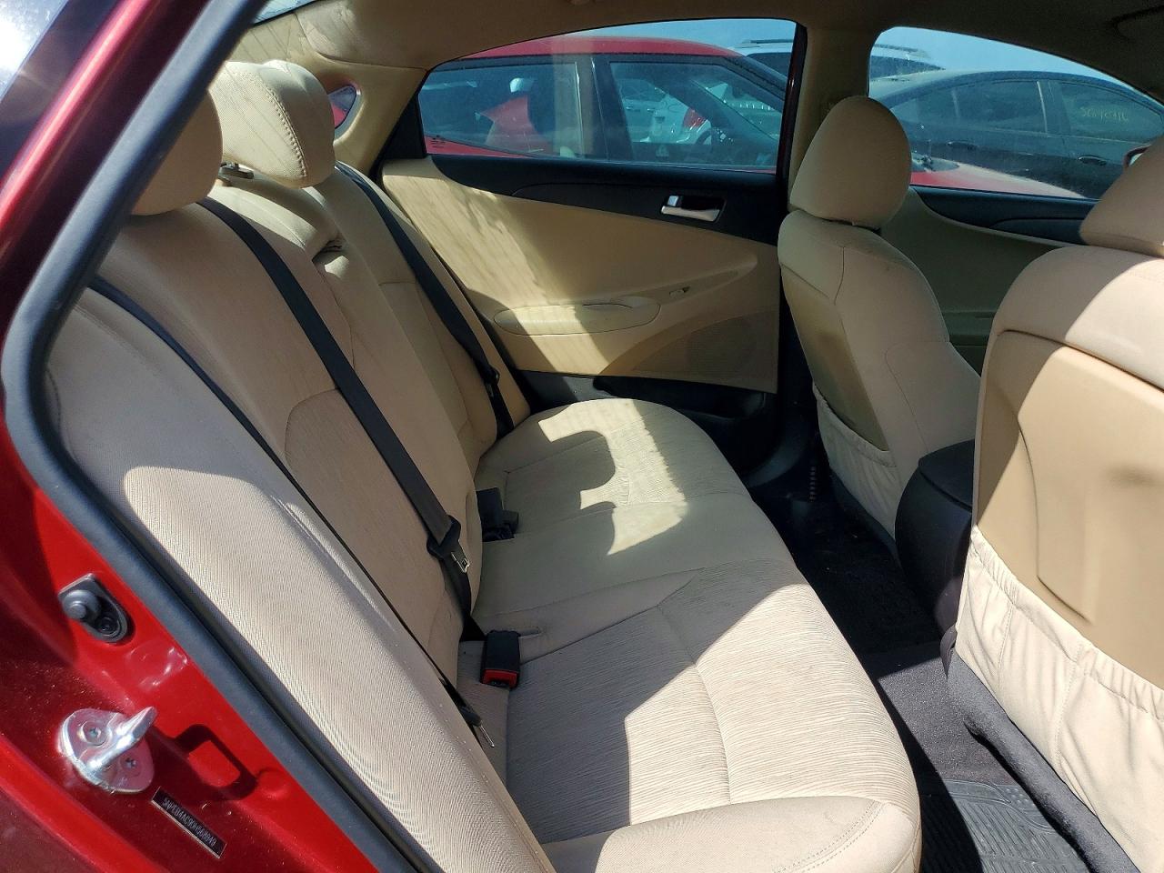 2013 Hyundai Sonata Gls Red vin: 5NPEB4AC9DH568949