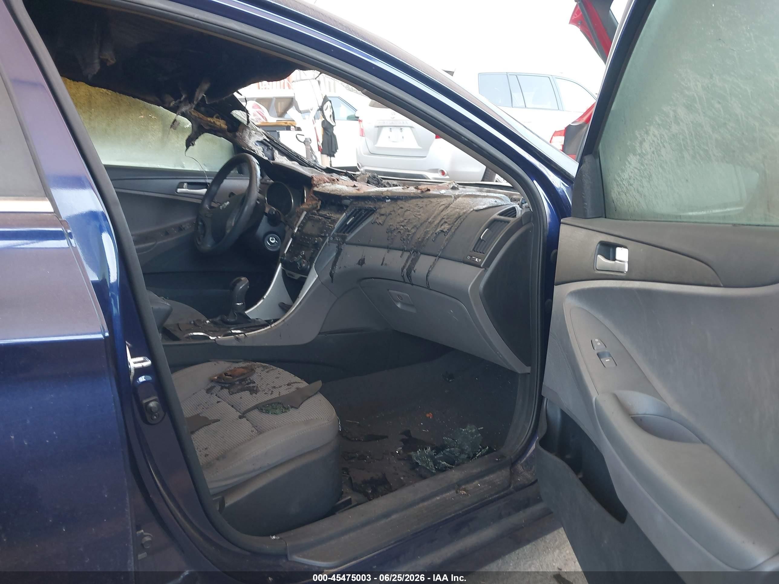 2013 Hyundai Sonata Gls Синий vin: 5NPEB4AC9DH569244