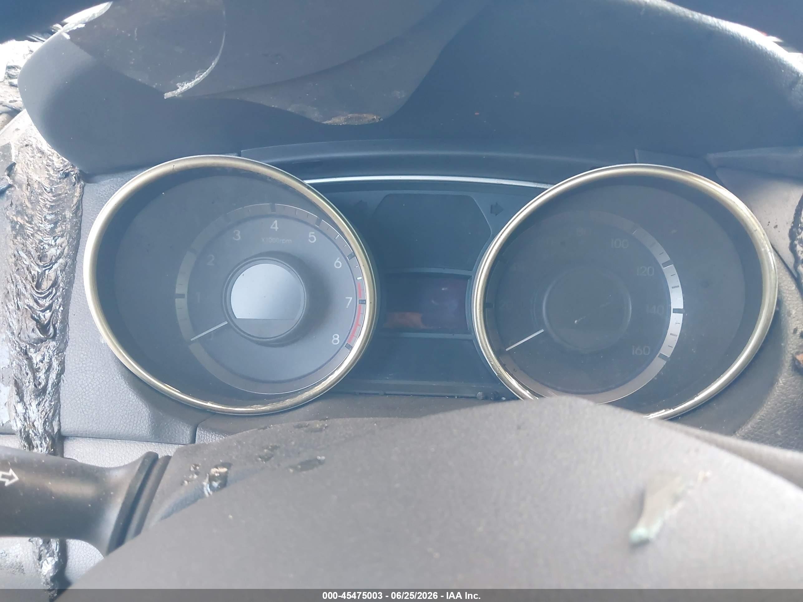 2013 Hyundai Sonata Gls Синий vin: 5NPEB4AC9DH569244