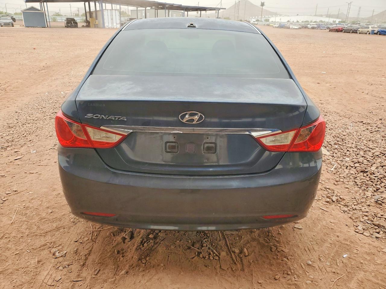2013 Hyundai Sonata Gls Gray vin: 5NPEB4AC9DH570765