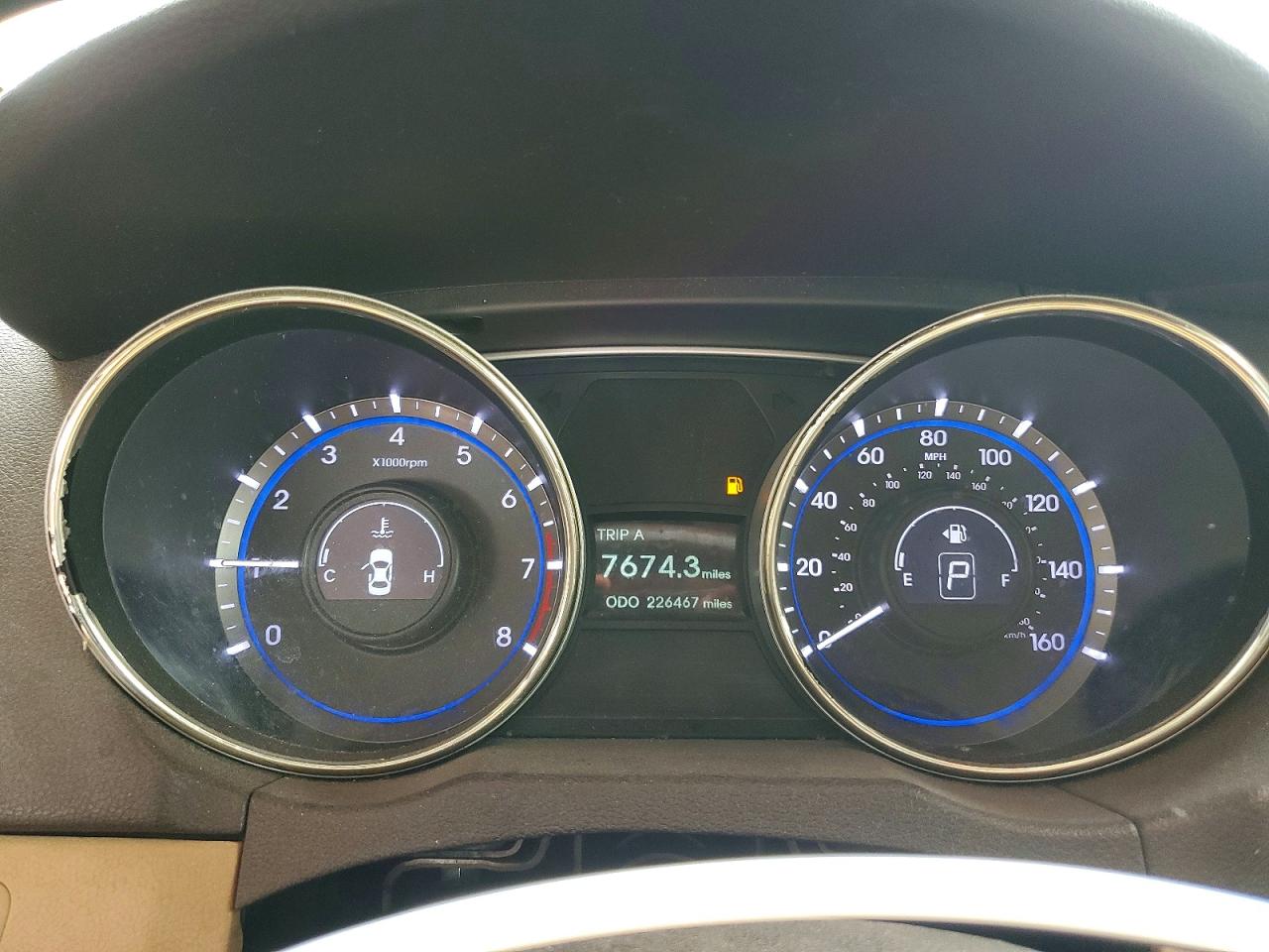 2013 Hyundai Sonata Gls Gray vin: 5NPEB4AC9DH570765