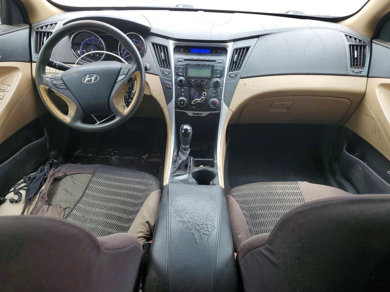 2013 Hyundai Sonata Gls Gray vin: 5NPEB4AC9DH570765