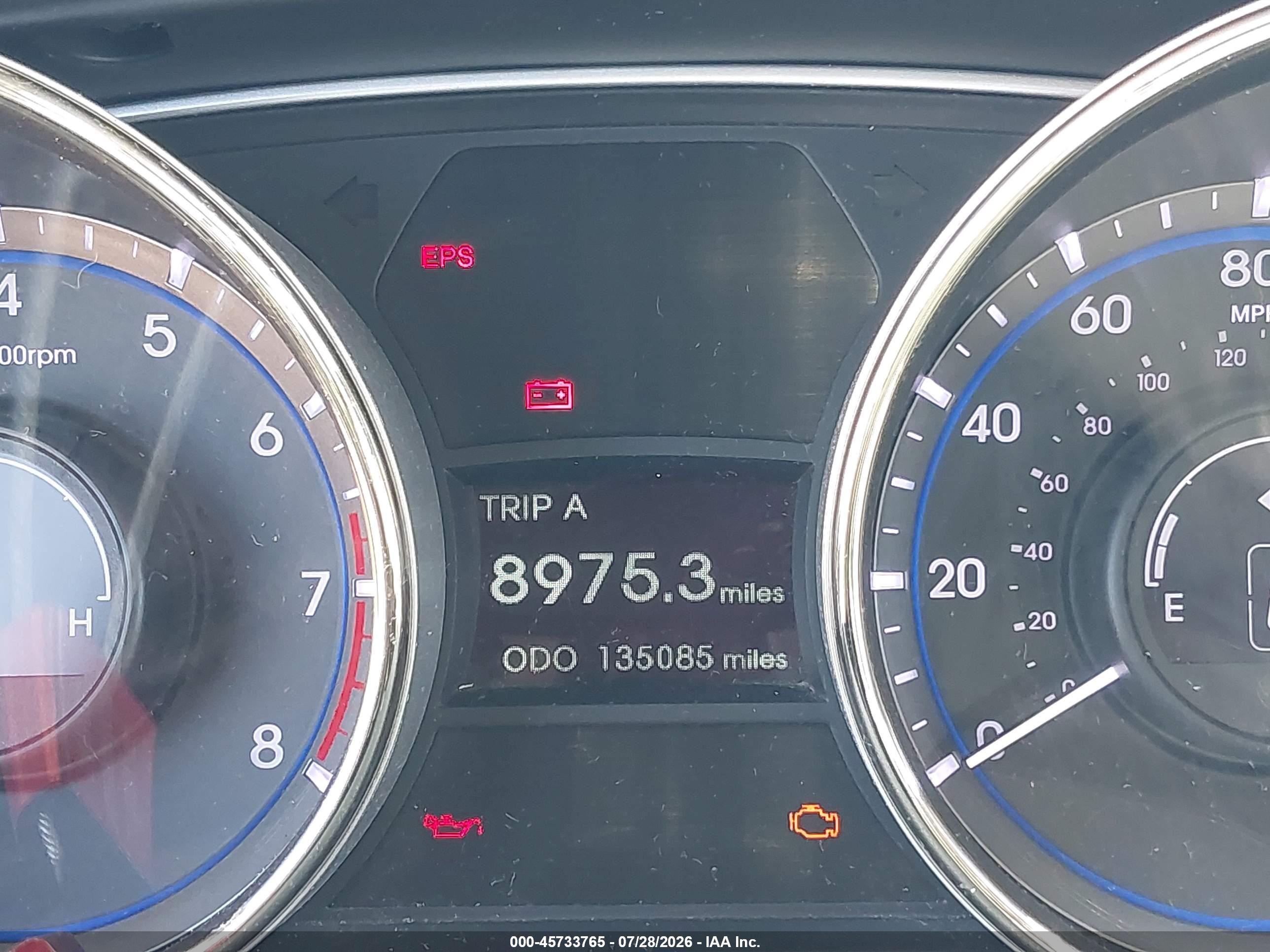 2013 Hyundai Sonata Gls Blue vin: 5NPEB4AC9DH572497