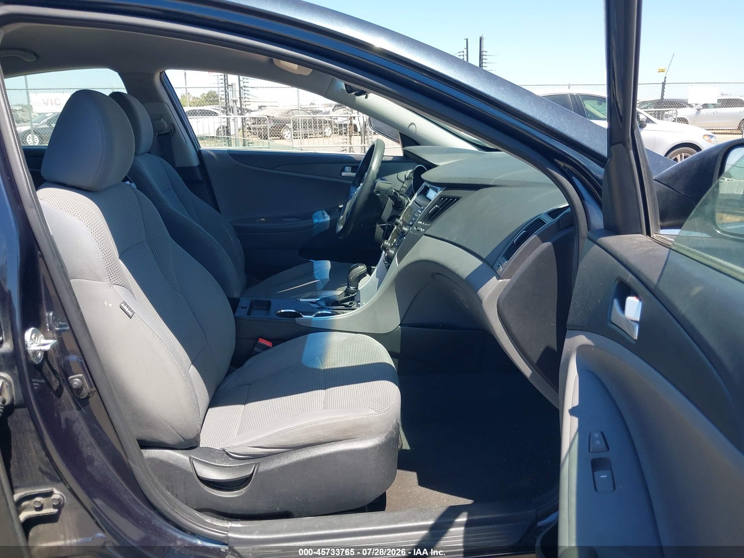 2013 Hyundai Sonata Gls Blue vin: 5NPEB4AC9DH572497