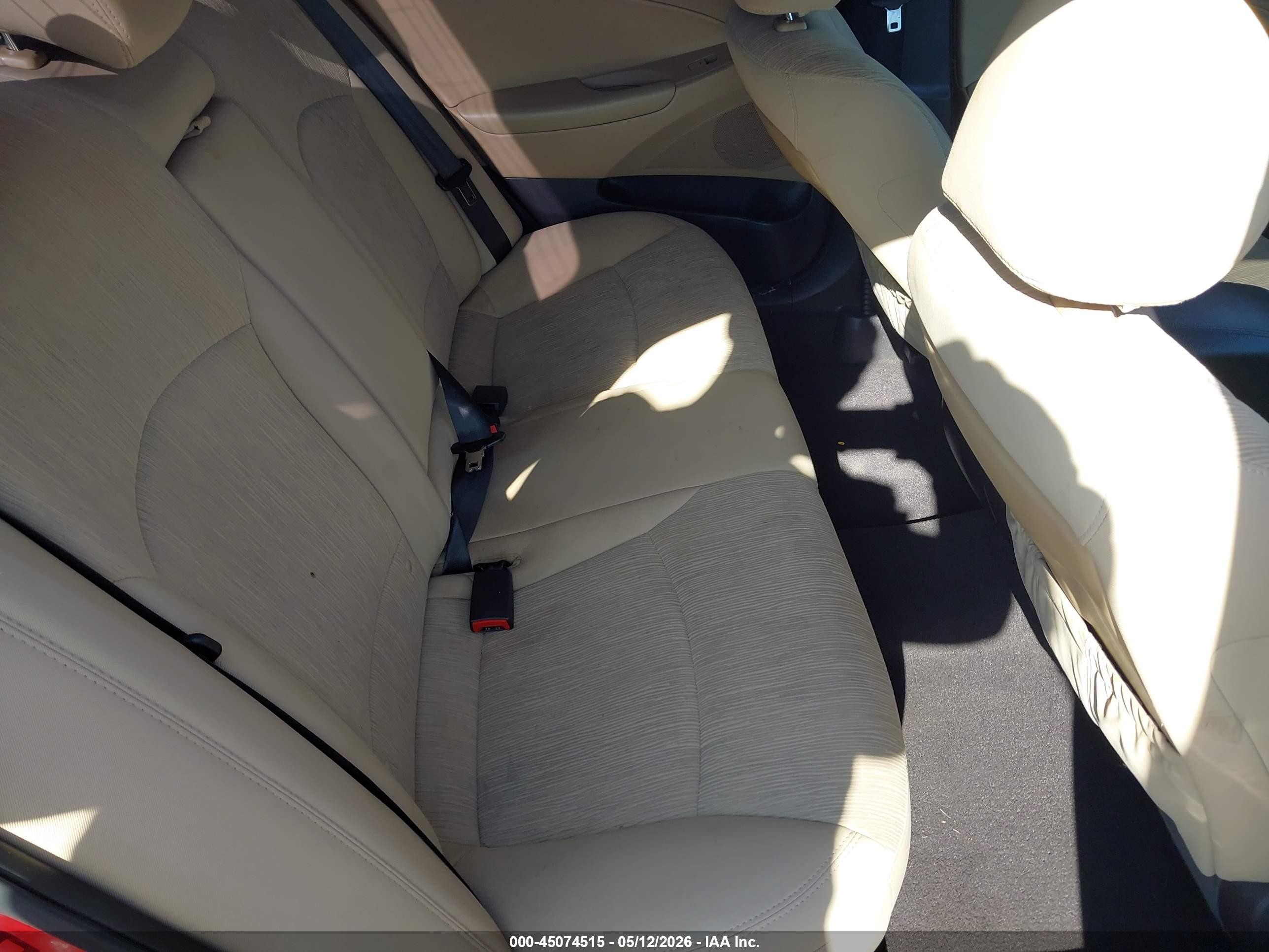 2013 Hyundai Sonata Gls Burgundy vin: 5NPEB4AC9DH610259