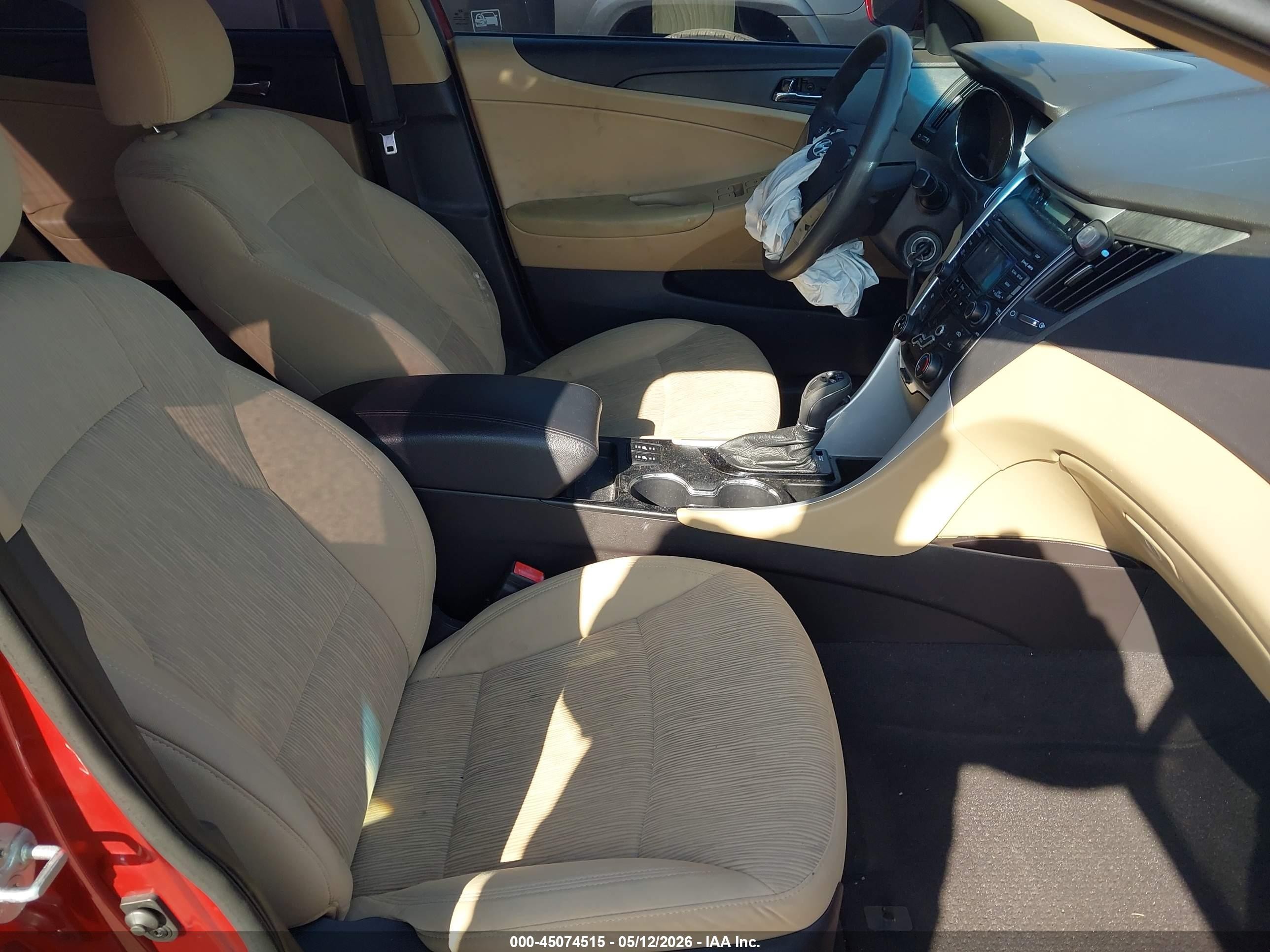 2013 Hyundai Sonata Gls Burgundy vin: 5NPEB4AC9DH610259