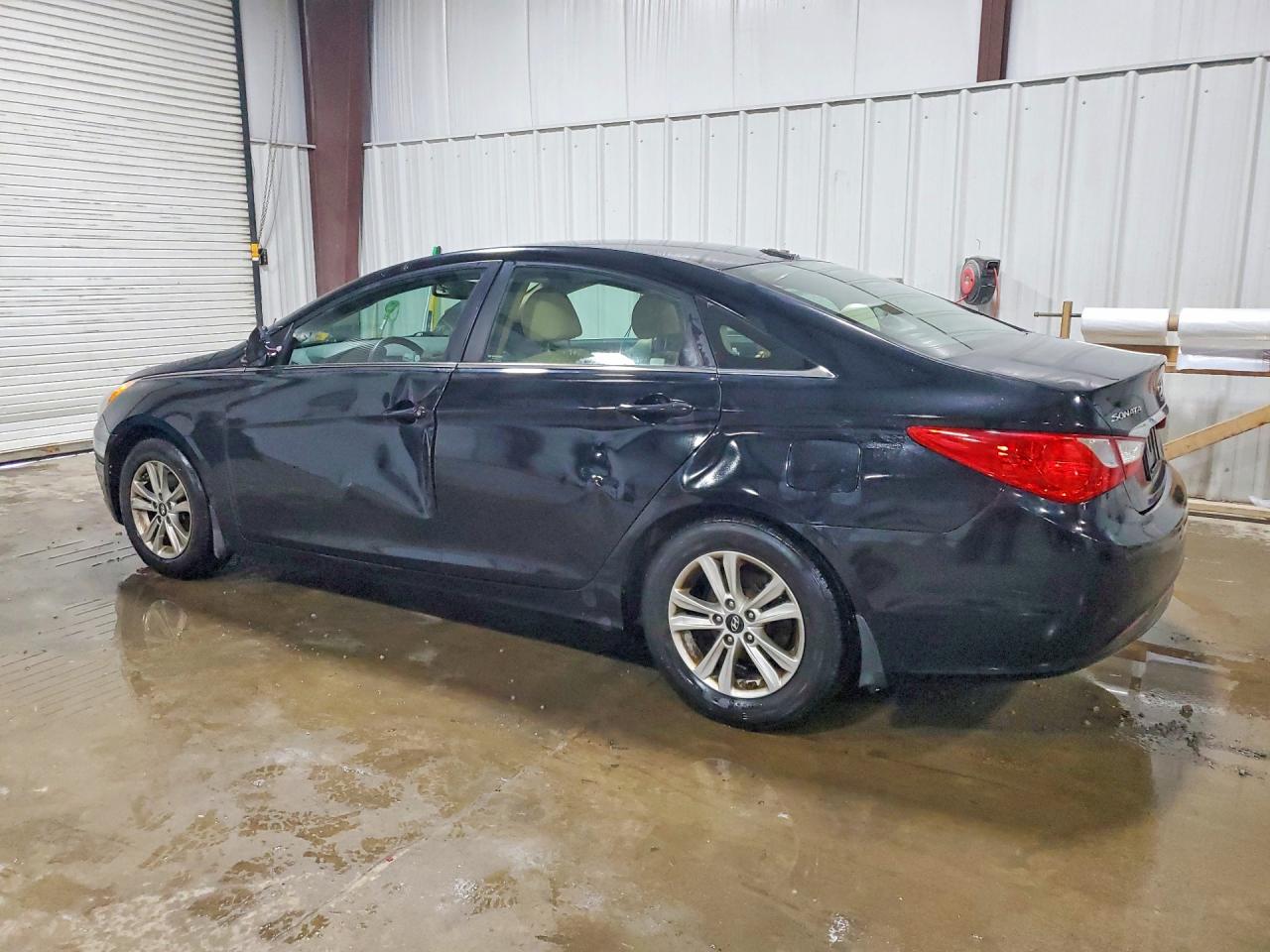 2013 Hyundai Sonata Gls Black vin: 5NPEB4AC9DH610441