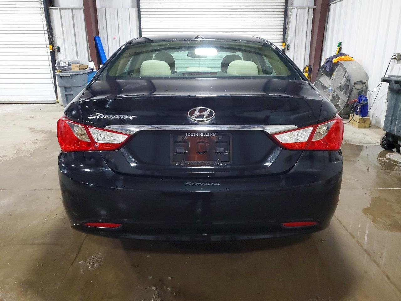 2013 Hyundai Sonata Gls Black vin: 5NPEB4AC9DH610441