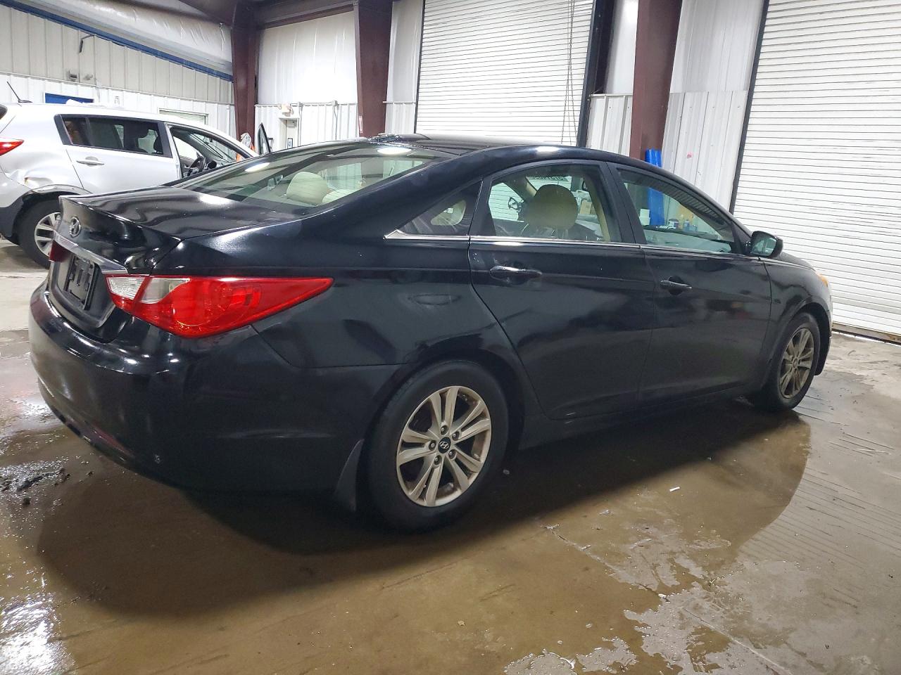 2013 Hyundai Sonata Gls Black vin: 5NPEB4AC9DH610441